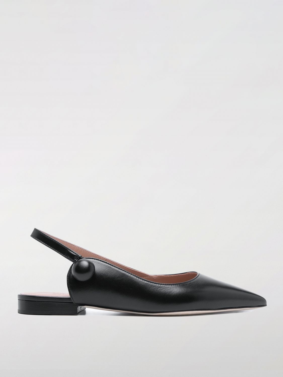 MALONE SOULIERS FLAT SHOES: Shoes woman Malone Souliers, Black - Img 1