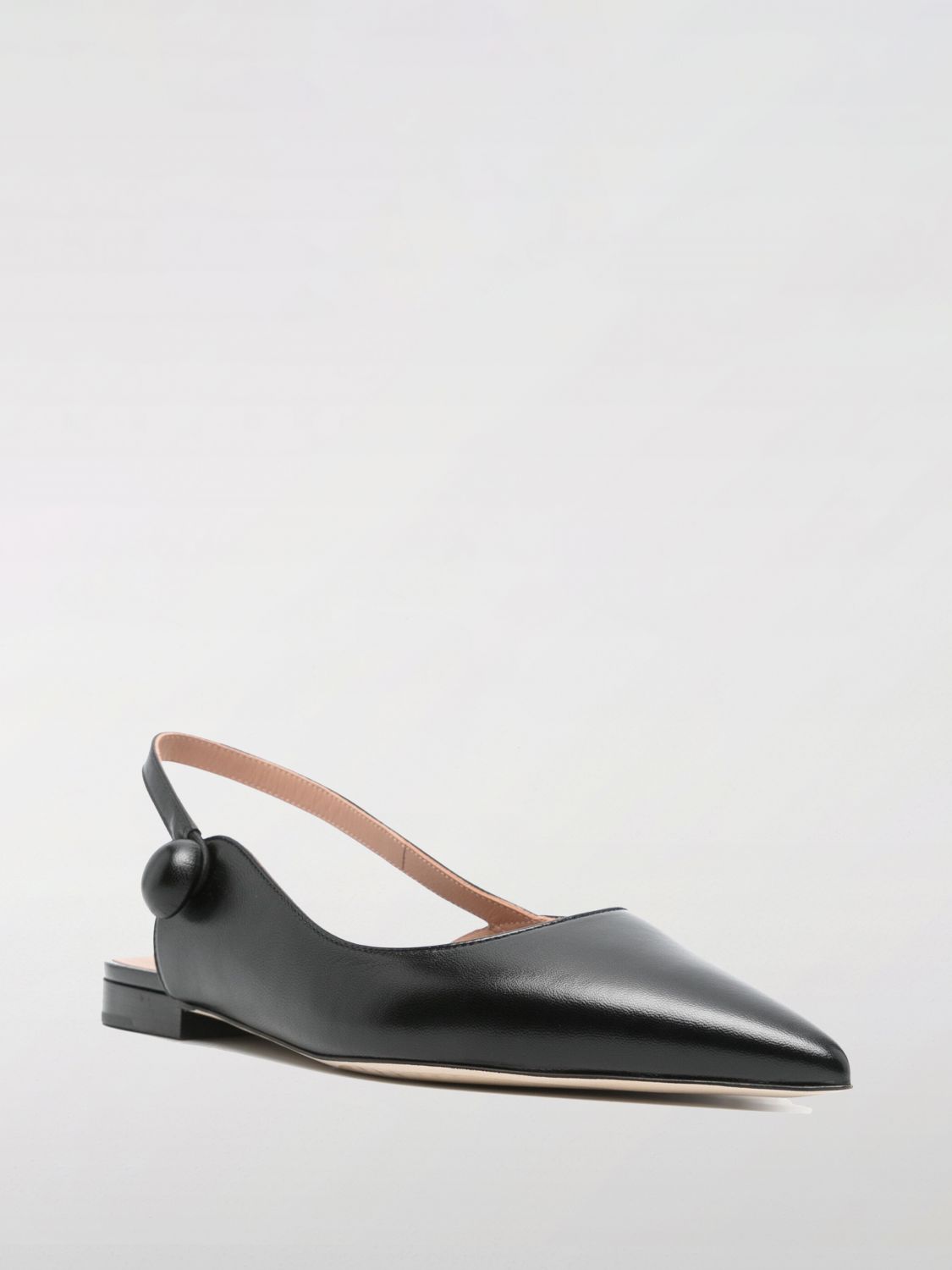 MALONE SOULIERS FLAT SHOES: Shoes woman Malone Souliers, Black - Img 2