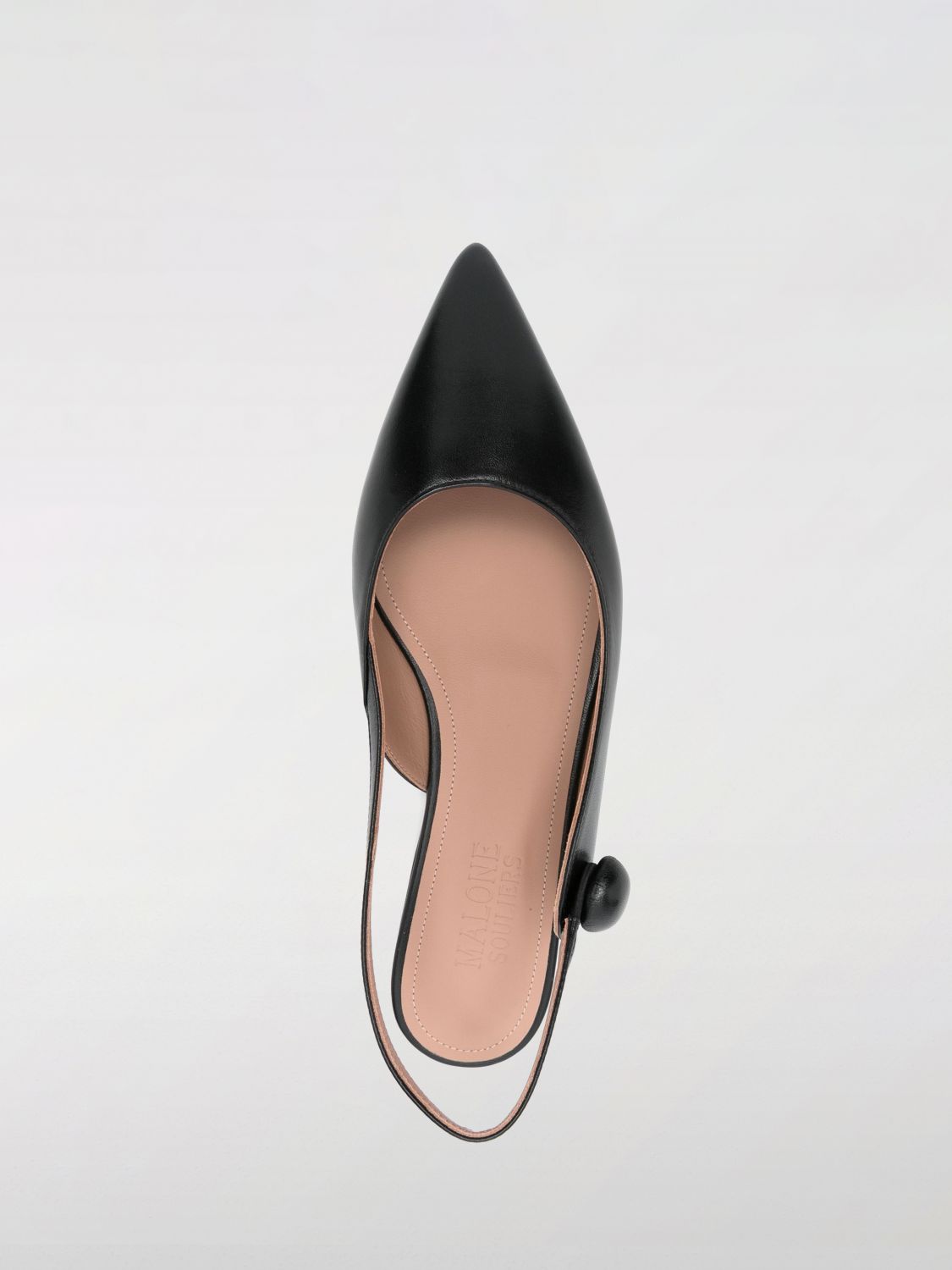 MALONE SOULIERS FLAT SHOES: Shoes woman Malone Souliers, Black - Img 4