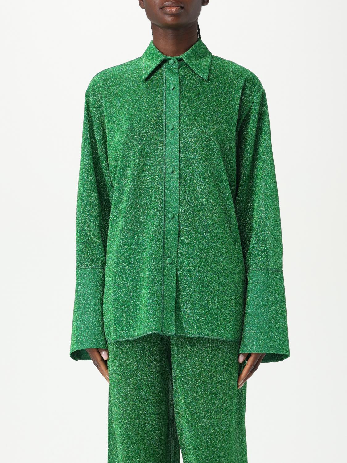 OSÉREE SHIRT: Top woman OsÉree, Green - Img 1