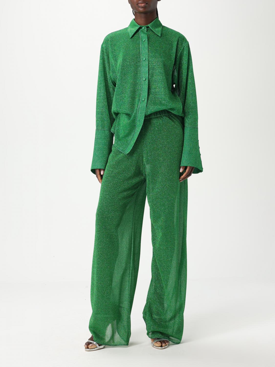 OSÉREE SHIRT: Top woman OsÉree, Green - Img 2
