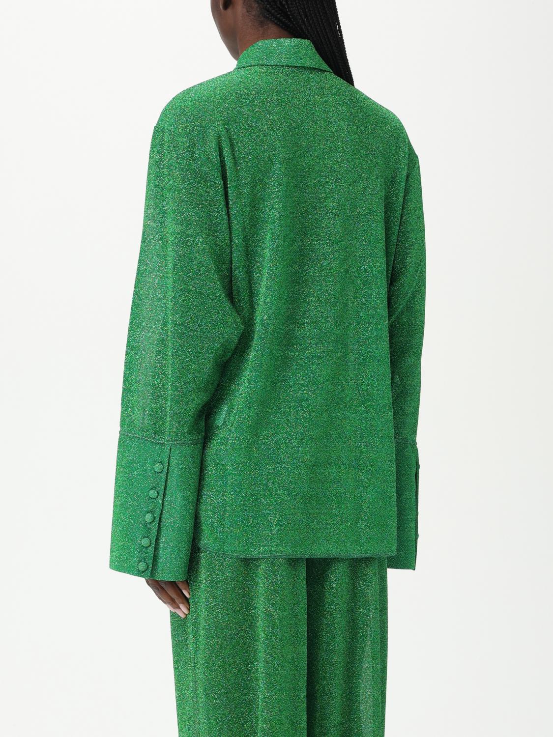 OSÉREE SHIRT: Top woman OsÉree, Green - Img 3