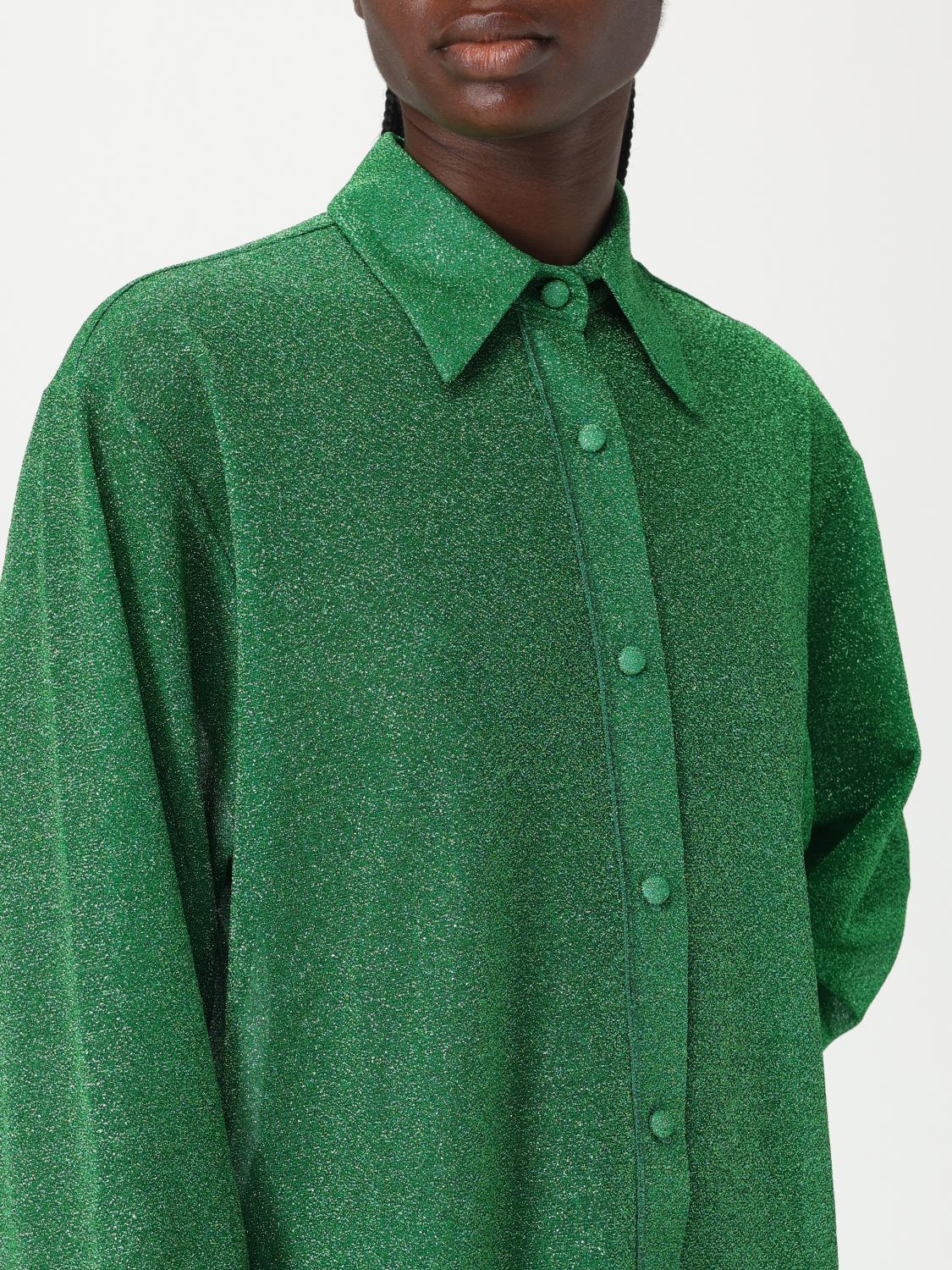 OSÉREE SHIRT: Top woman OsÉree, Green - Img 4