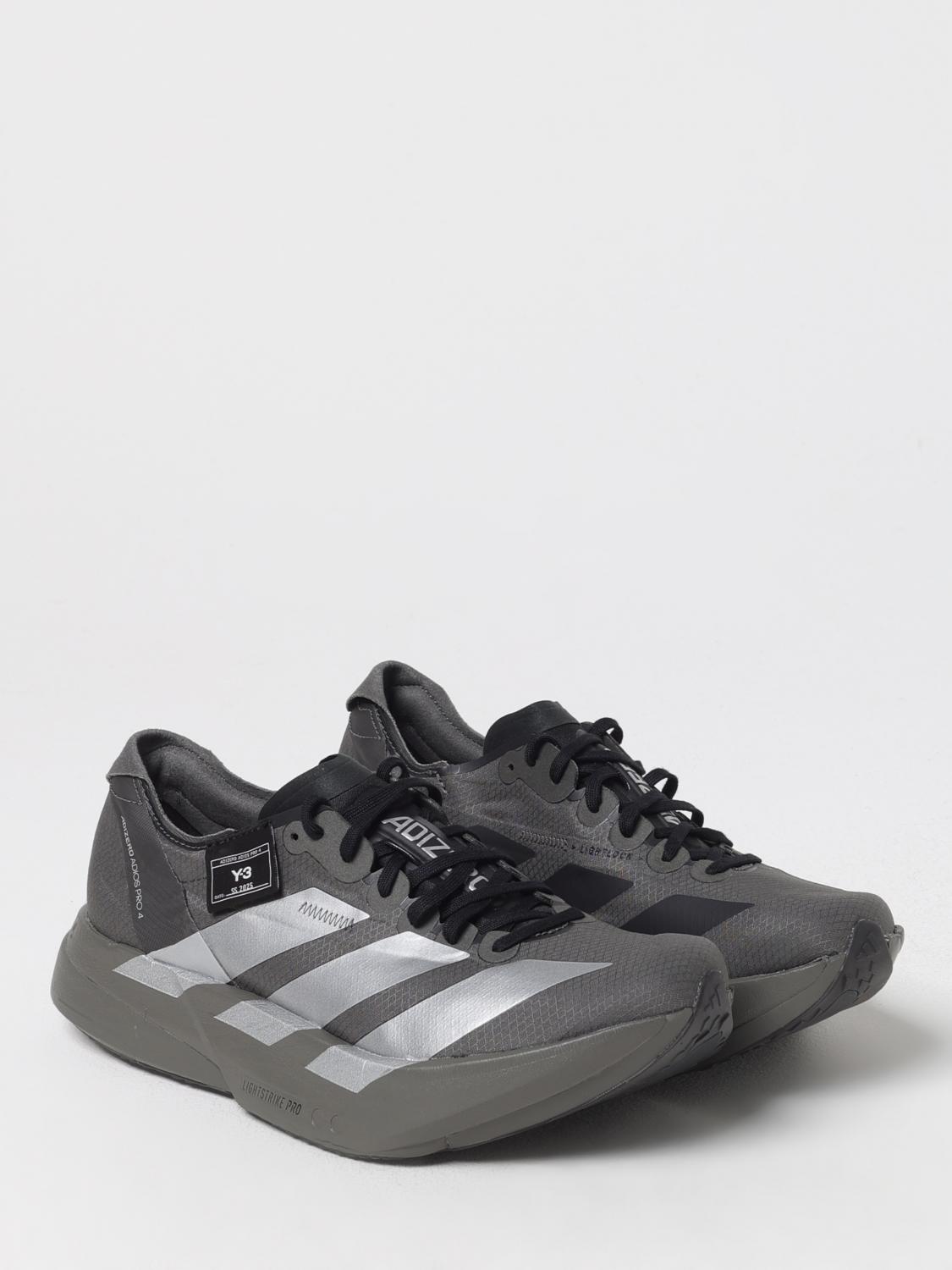 Y-3 ZAPATILLAS: Zapatillas hombre Y-3, Gris - Img 2
