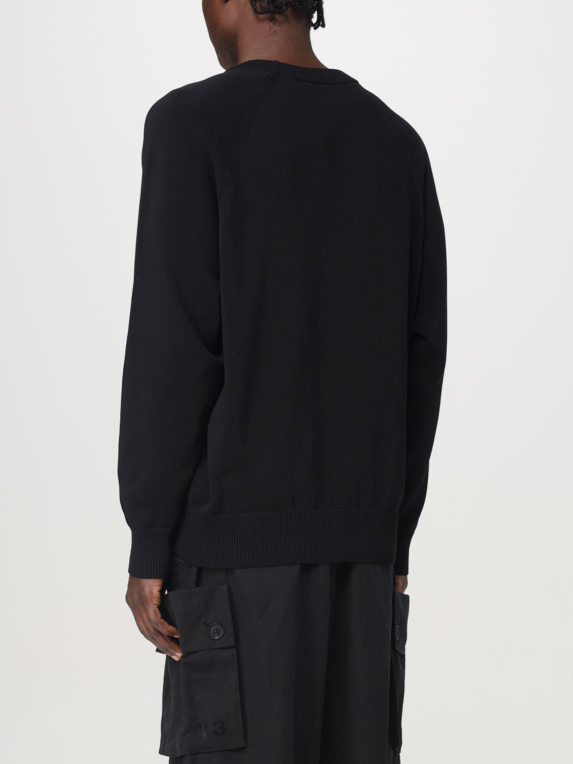 Y-3 JERSEY: Jersey hombre Y-3, Negro - Img 3