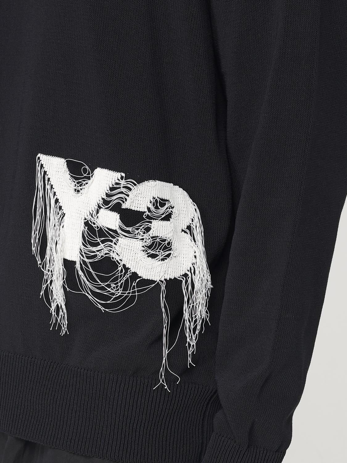 Y-3 JERSEY: Jersey hombre Y-3, Negro - Img 4