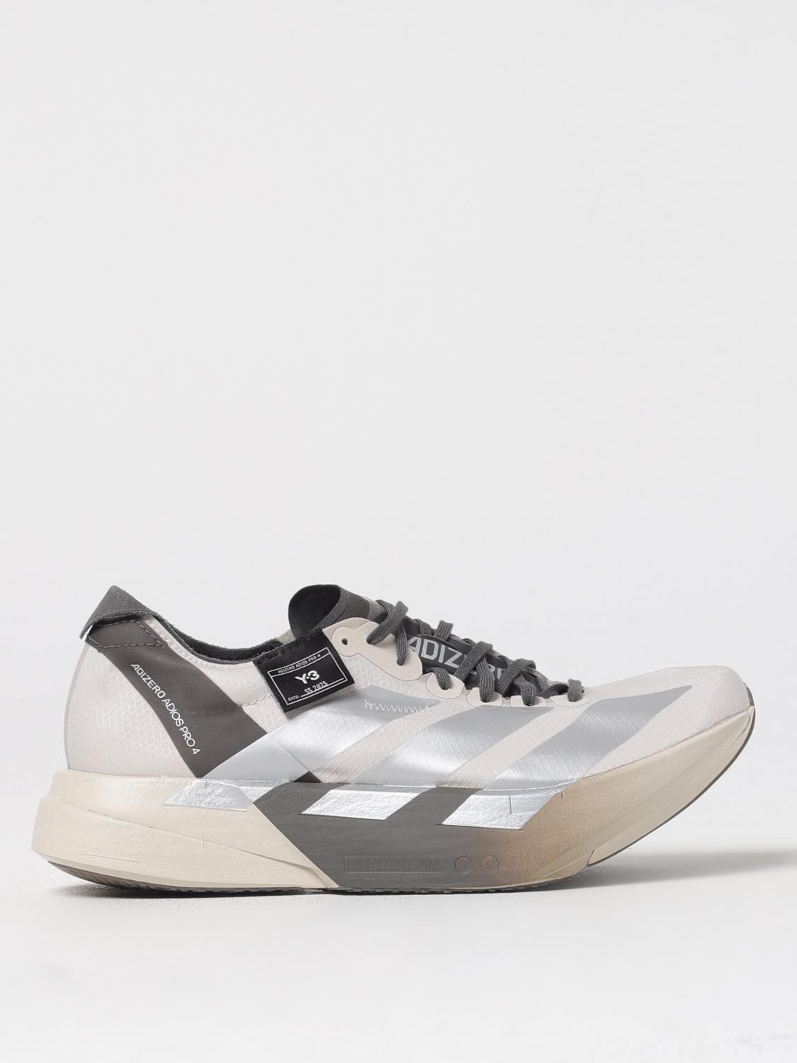 Y-3 BASKETS: Baskets homme Y-3, Beige - Img 1