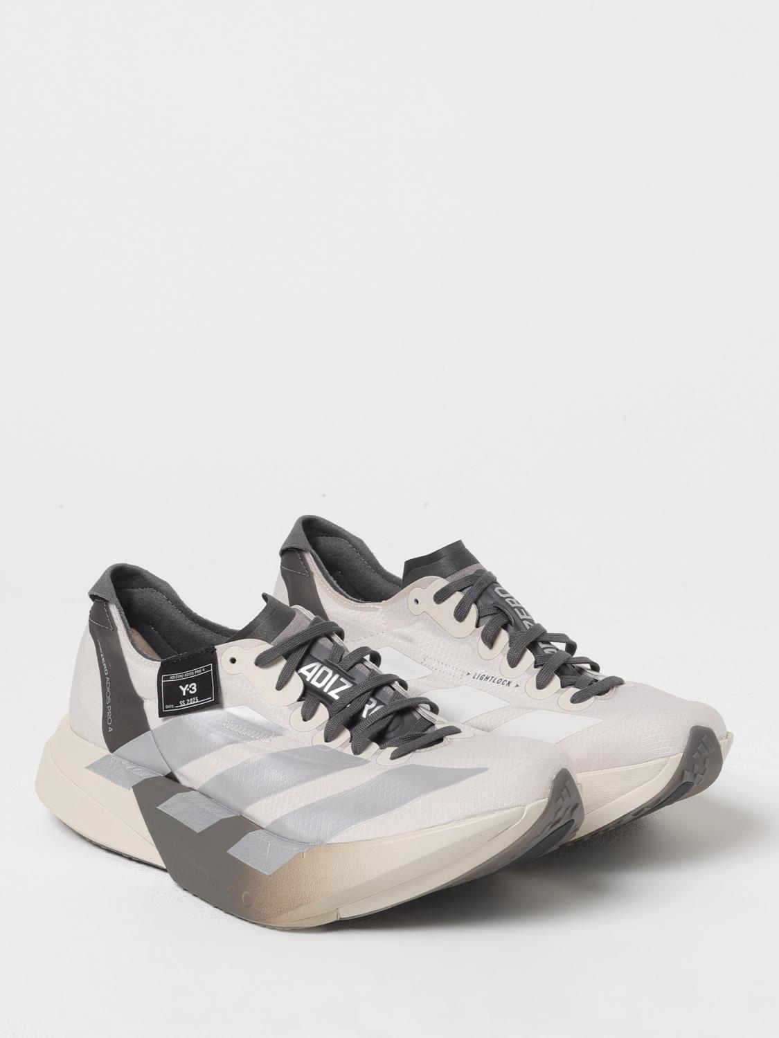 Y-3 BASKETS: Baskets homme Y-3, Beige - Img 2