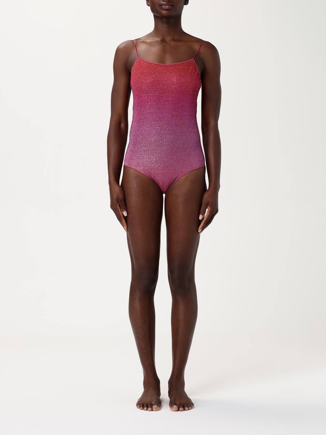 OSÉREE BADEMODE: Bademode damen OsÉree, Orange - Img 1