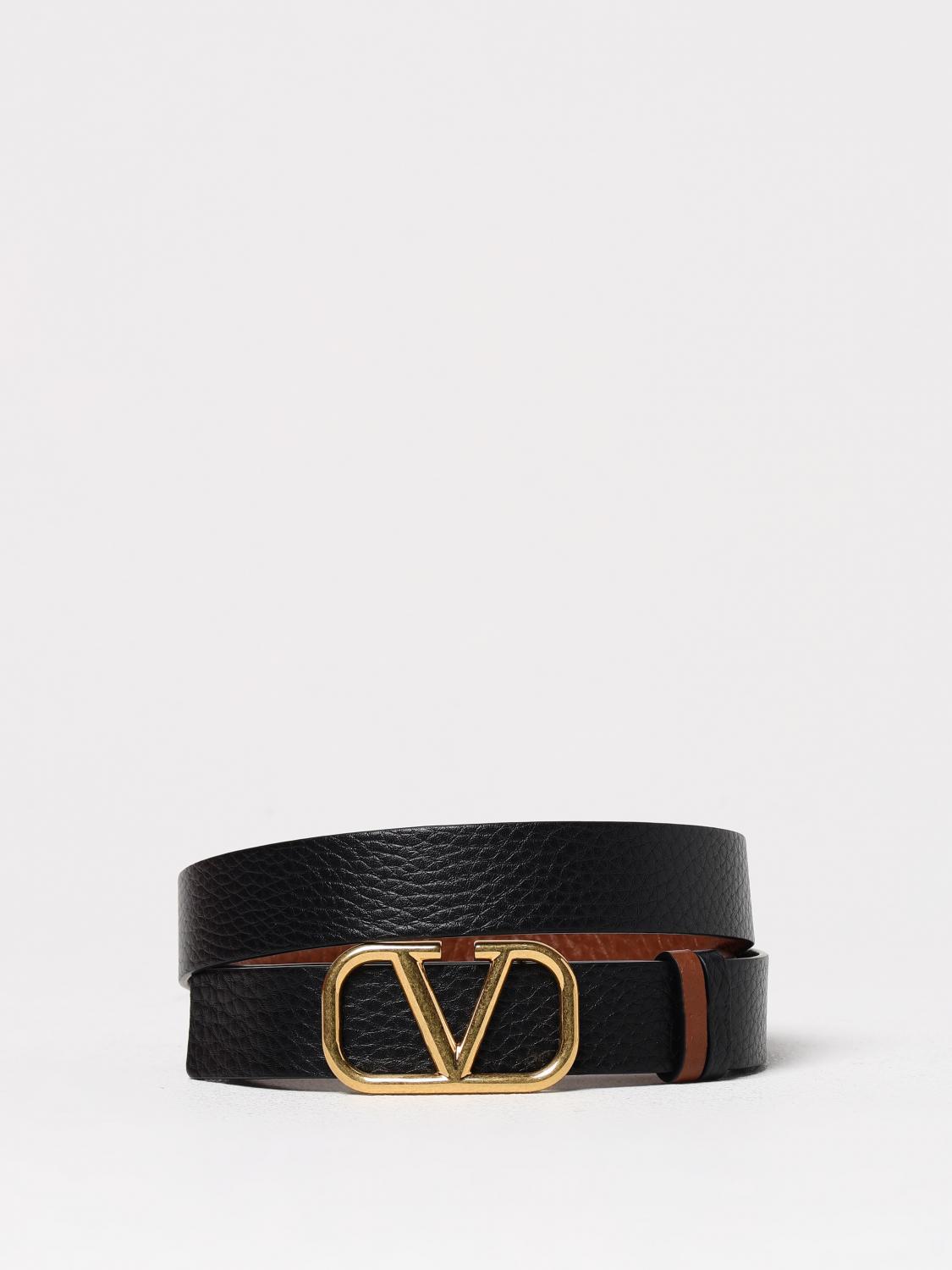 Valentino Garavani Belt men - Brown | 6Y2T0T47VBC | GIGLIO.COM