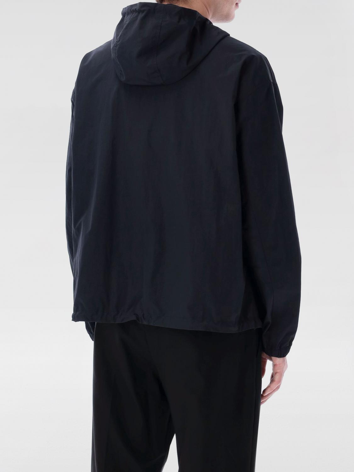 BURBERRY GIACCA: Giubbotto Burberry in nylon con EQK , Blue - Img 2