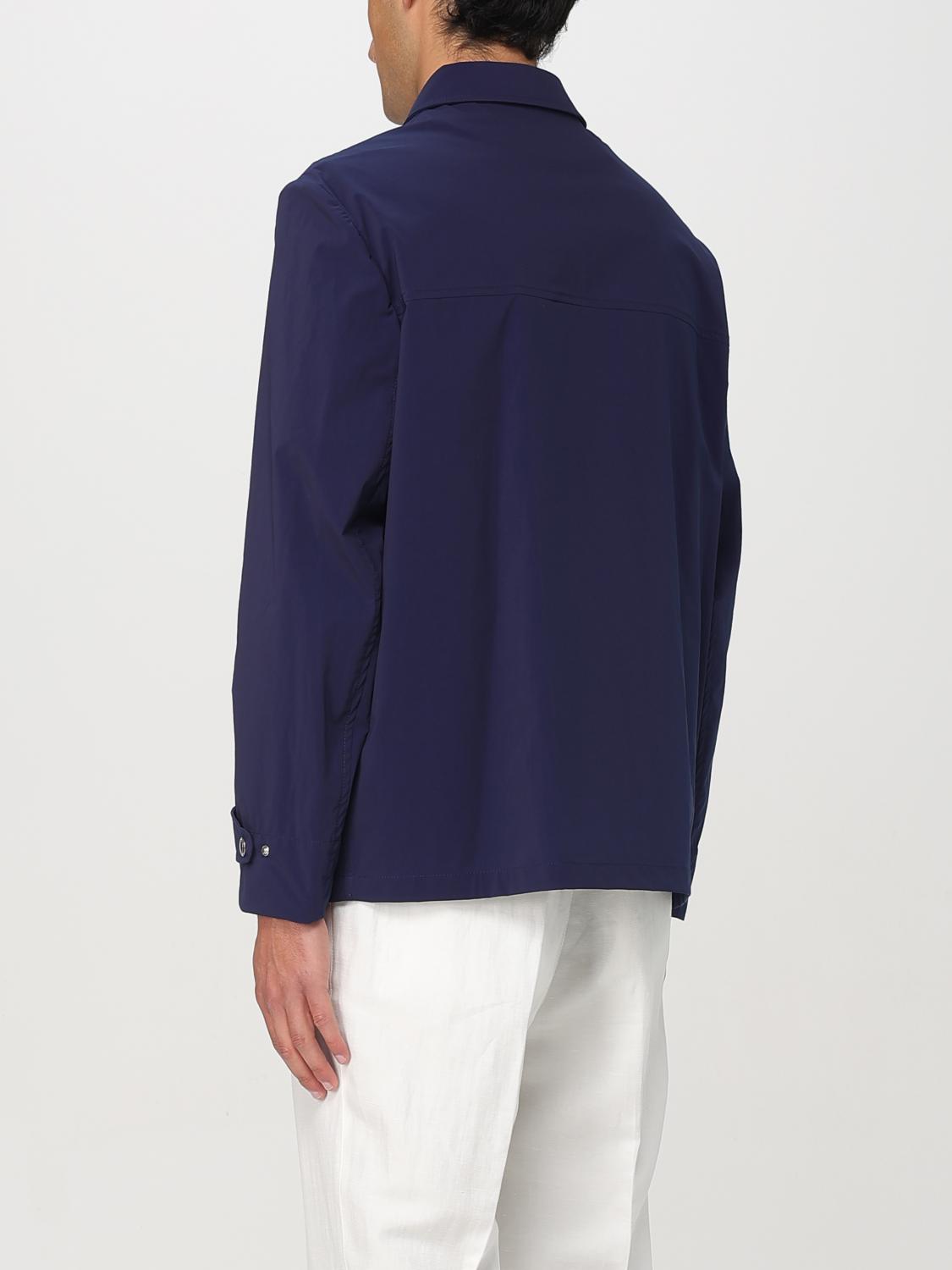 BRUNELLO CUCINELLI CHAQUETA: Chaqueta hombre Brunello Cucinelli, Azul Oscuro - Img 2