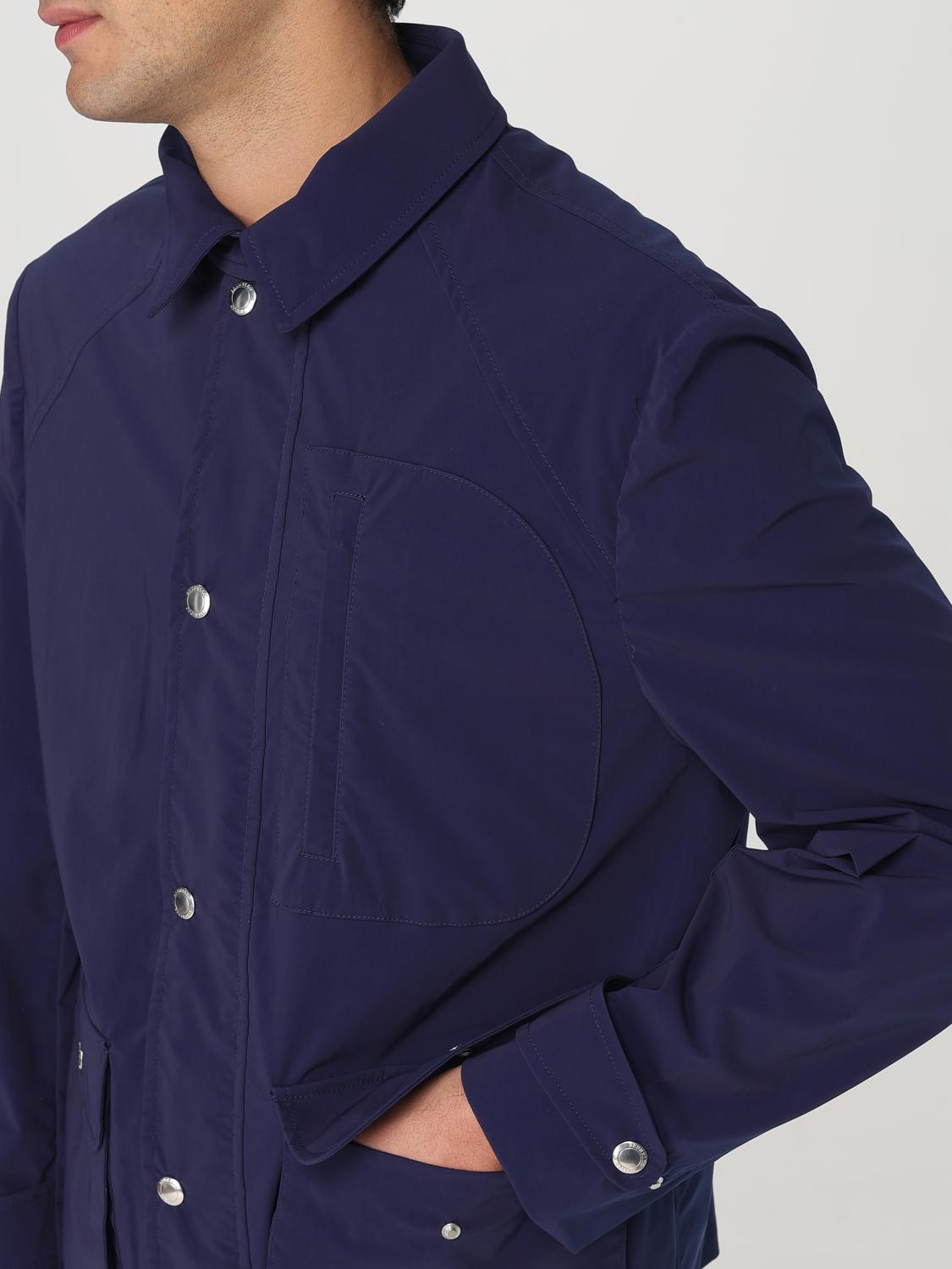 BRUNELLO CUCINELLI CHAQUETA: Chaqueta hombre Brunello Cucinelli, Azul Oscuro - Img 4