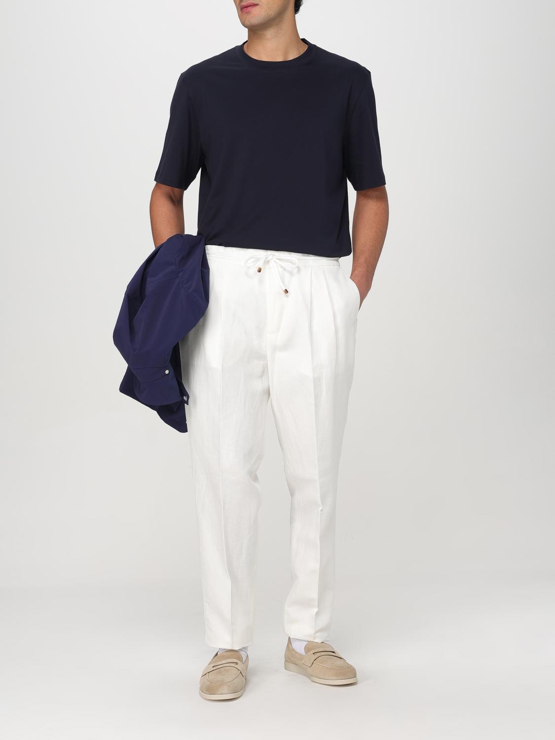 BRUNELLO CUCINELLI CHAQUETA: Chaqueta hombre Brunello Cucinelli, Azul Oscuro - Img 5