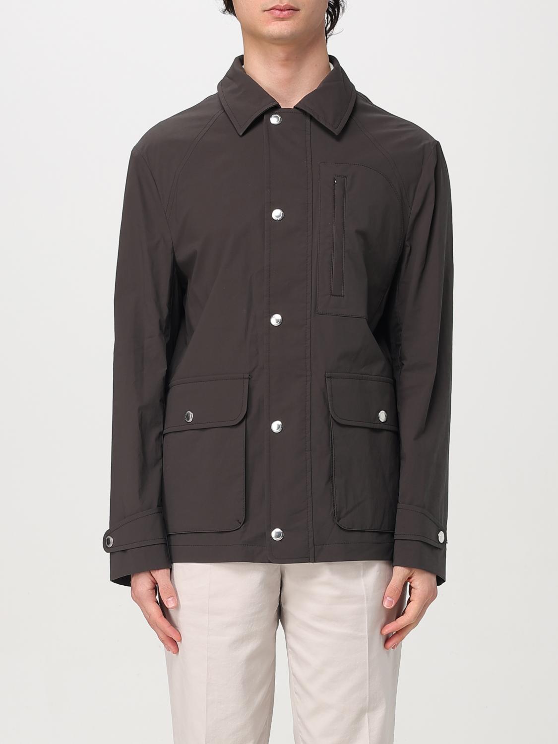 BRUNELLO CUCINELLI CHAQUETA: Chaqueta hombre Brunello Cucinelli, Marrón - Img 1