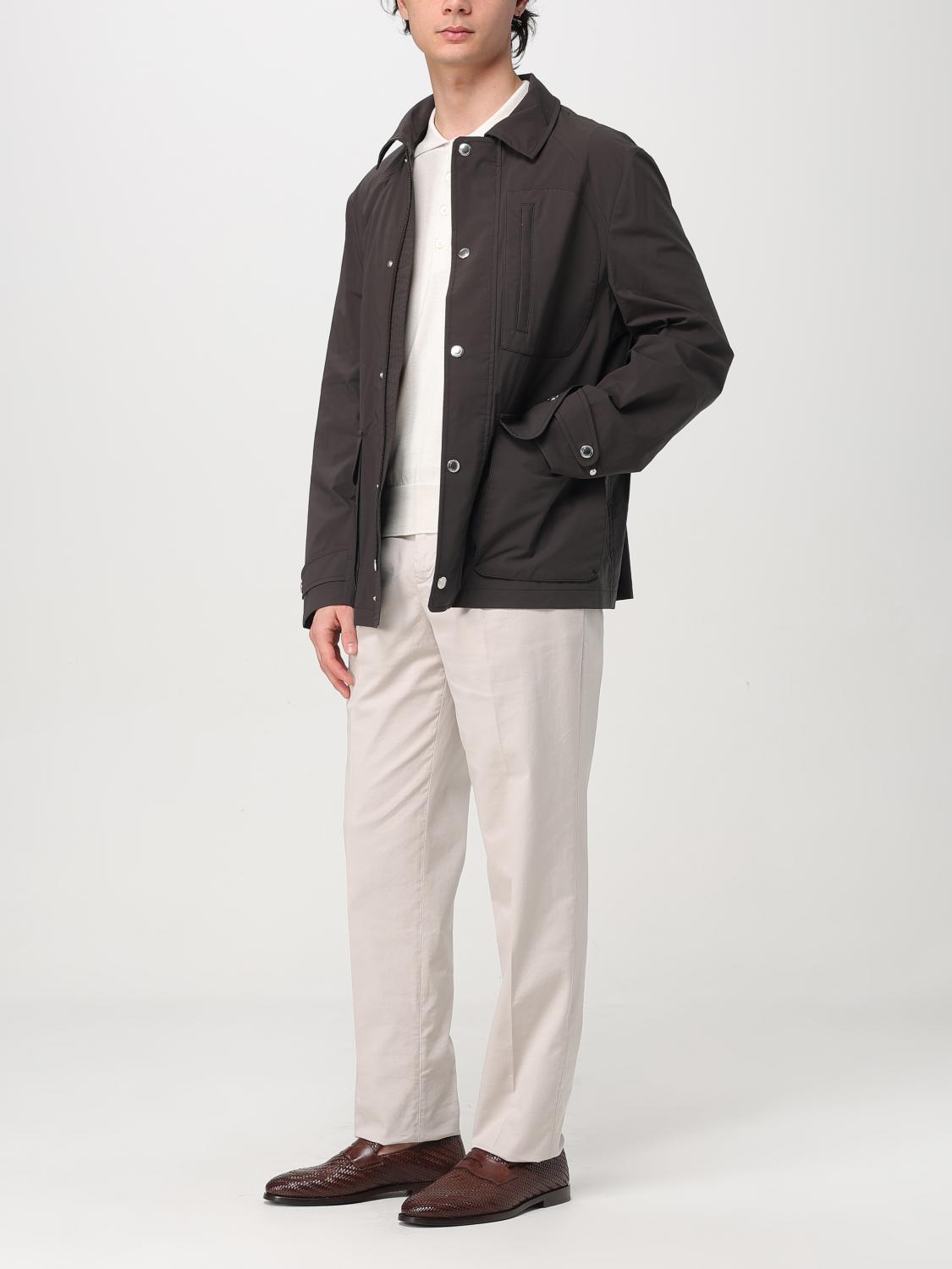 BRUNELLO CUCINELLI CHAQUETA: Chaqueta hombre Brunello Cucinelli, Marrón - Img 2