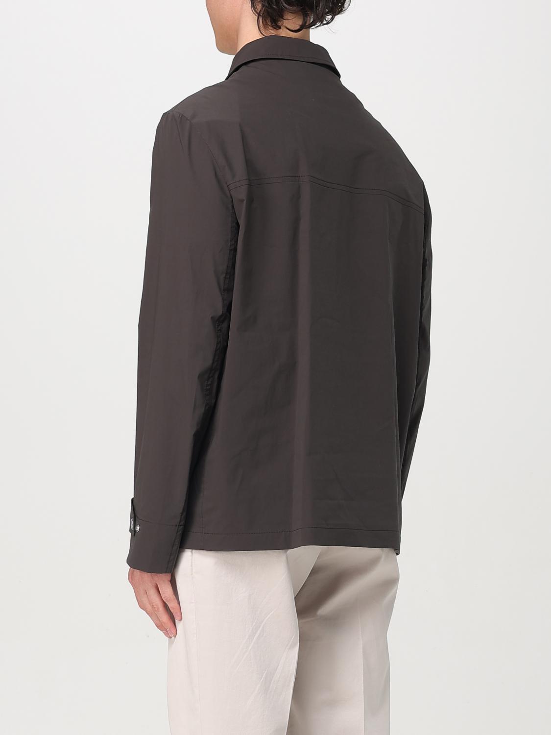BRUNELLO CUCINELLI CHAQUETA: Chaqueta hombre Brunello Cucinelli, Marrón - Img 3
