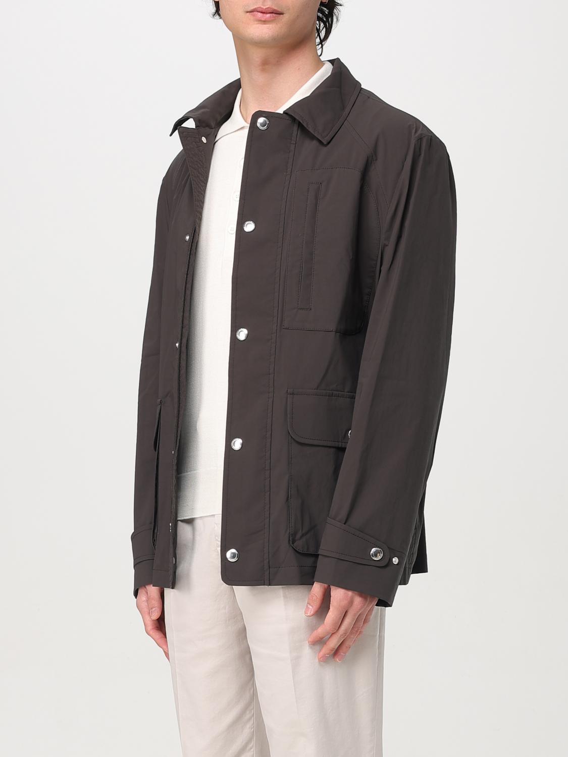 BRUNELLO CUCINELLI CHAQUETA: Chaqueta hombre Brunello Cucinelli, Marrón - Img 4