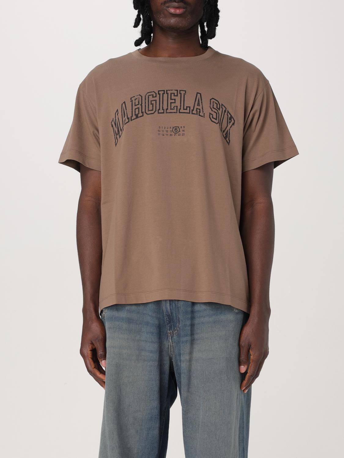 【関税＆送料込み】Mm6 Maison Margiela T-Shirts MM6 Maison Margiela T-shirt with print | Men's Clothing | Vitkac