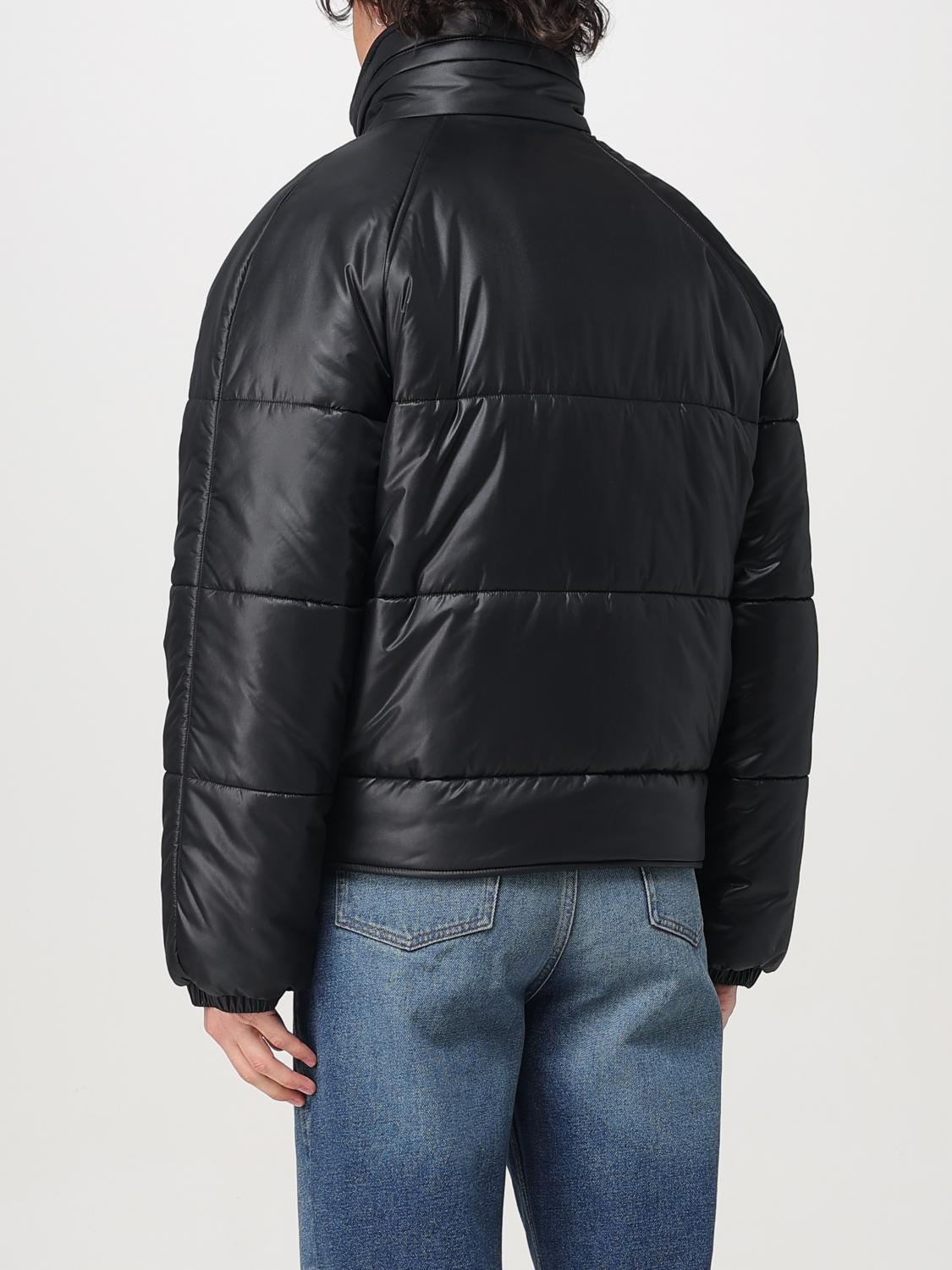 SAINT LAURENT 재킷: 재킷 남성 Saint Laurent, 블랙 - Img 3