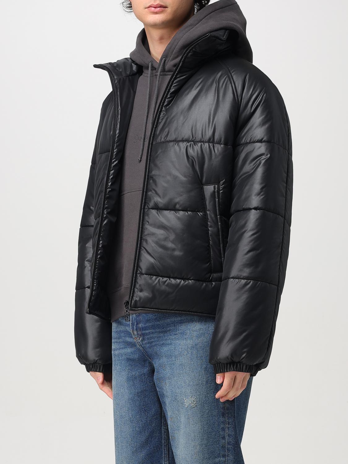SAINT LAURENT 재킷: 재킷 남성 Saint Laurent, 블랙 - Img 4