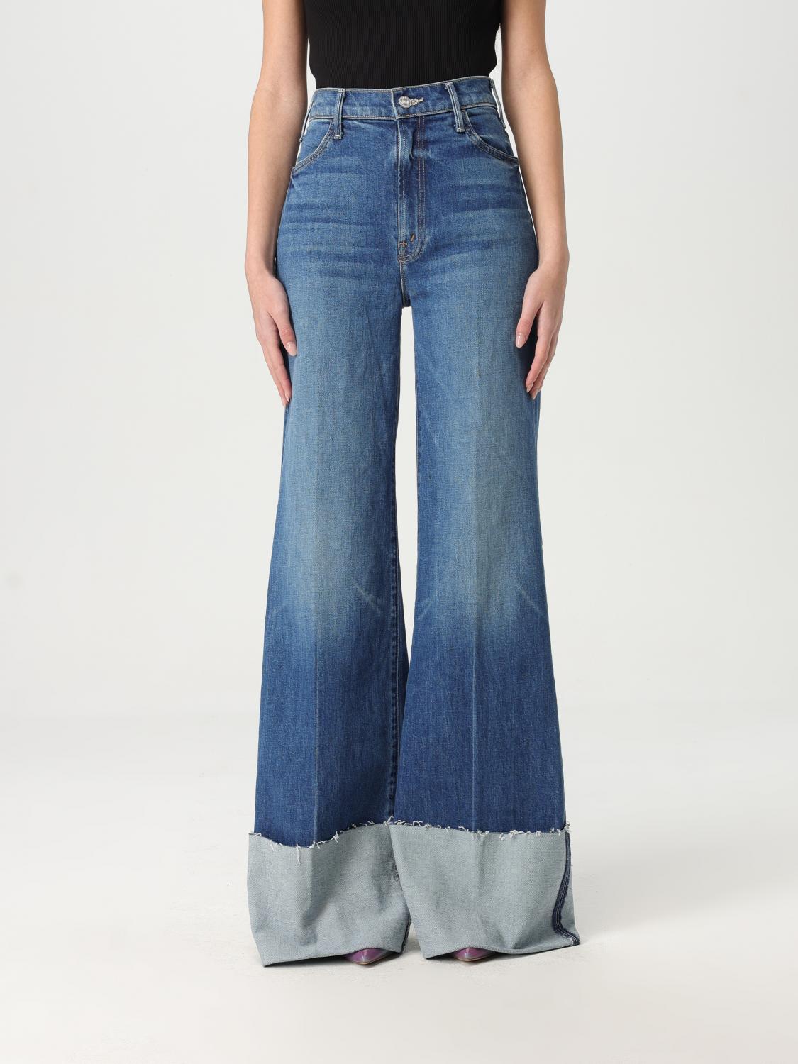 MOTHER VAQUEROS: Vaquero mujer Mother, Denim - Img 1