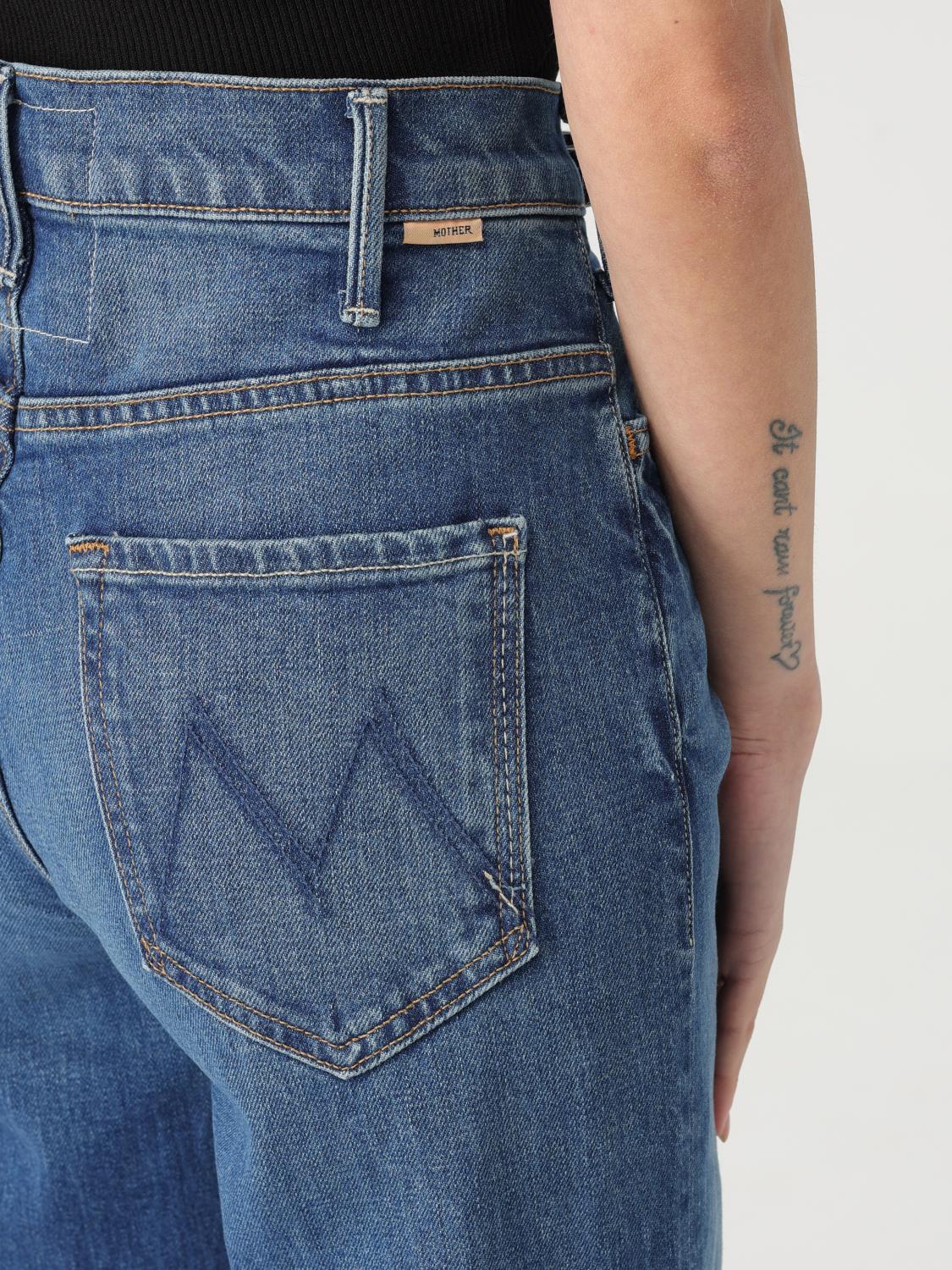 MOTHER VAQUEROS: Vaquero mujer Mother, Denim - Img 3