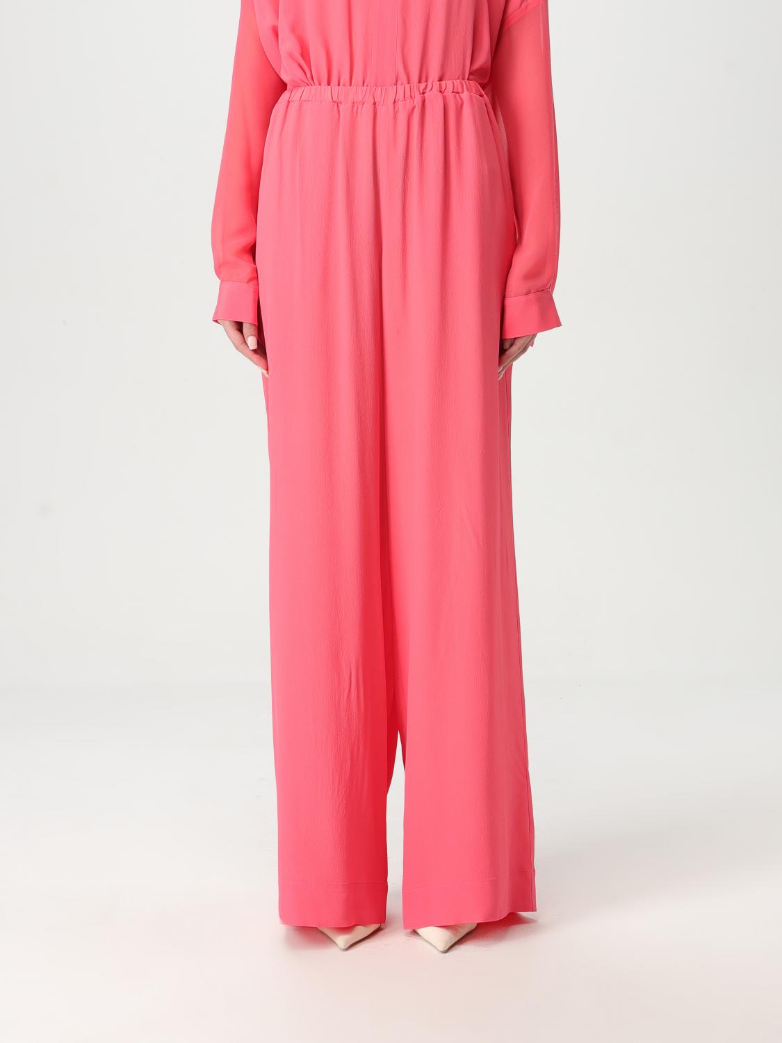 SIMONA CORSELLINI PANTS: Pants woman Simona Corsellini, Coral - Img 1