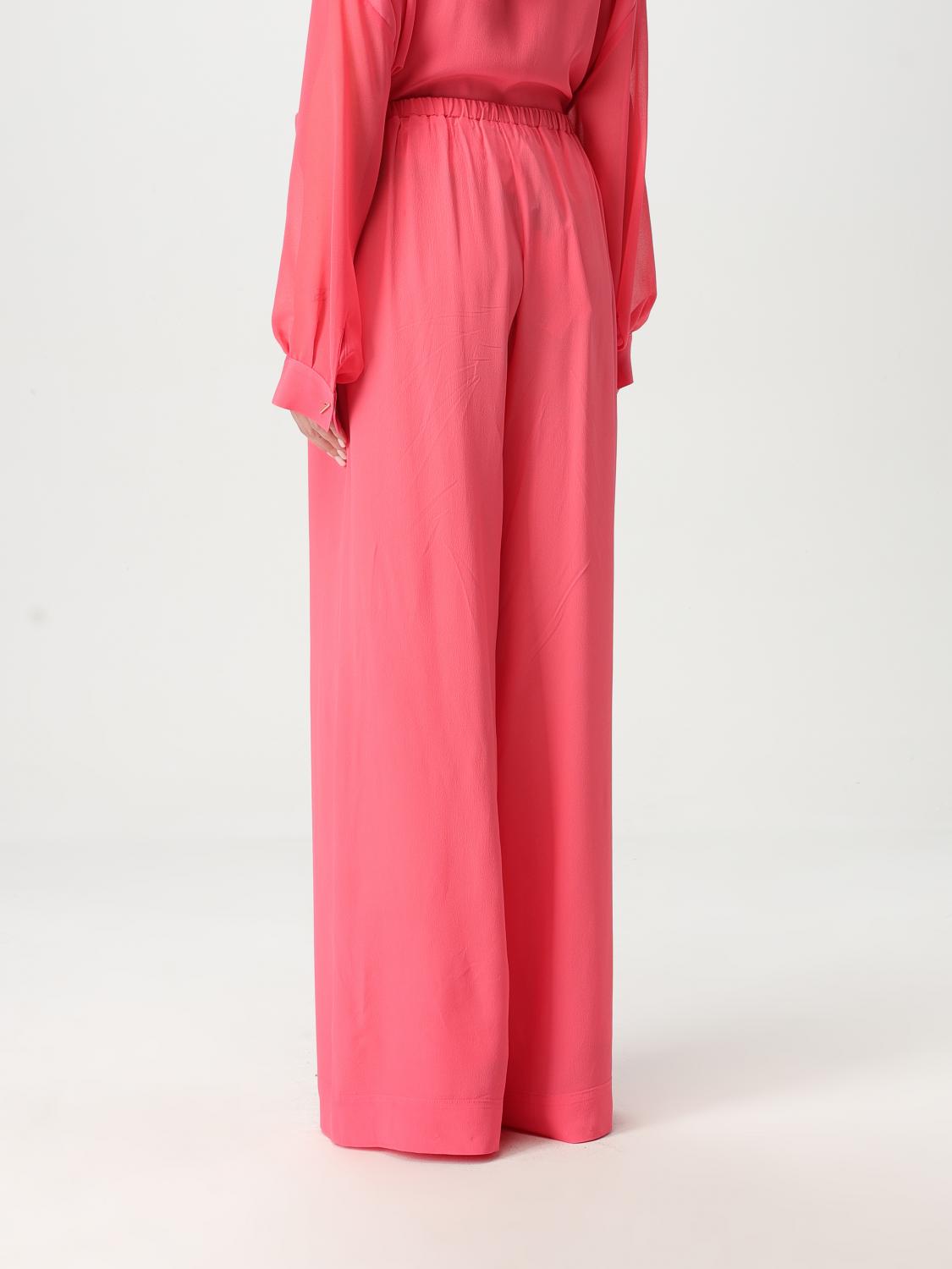 SIMONA CORSELLINI PANTS: Pants woman Simona Corsellini, Coral - Img 2