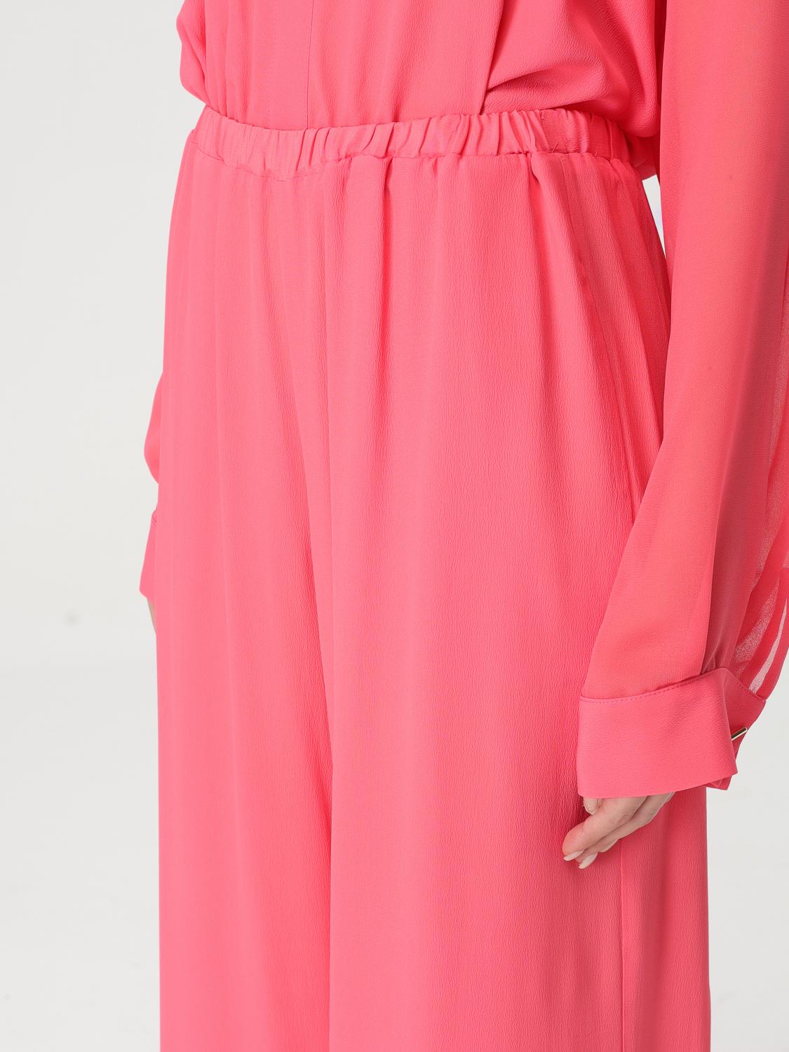 SIMONA CORSELLINI PANTS: Pants woman Simona Corsellini, Coral - Img 3