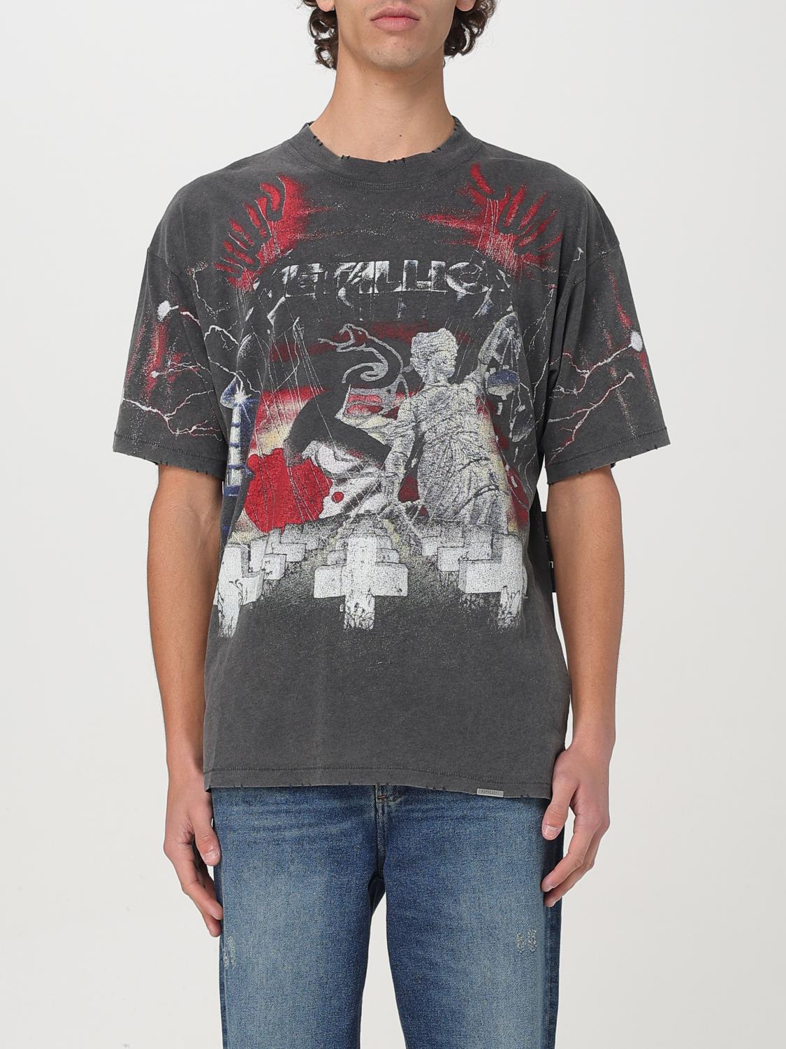 REPRESENT T-SHIRT: T-shirt men Represent, Grey - Img 1
