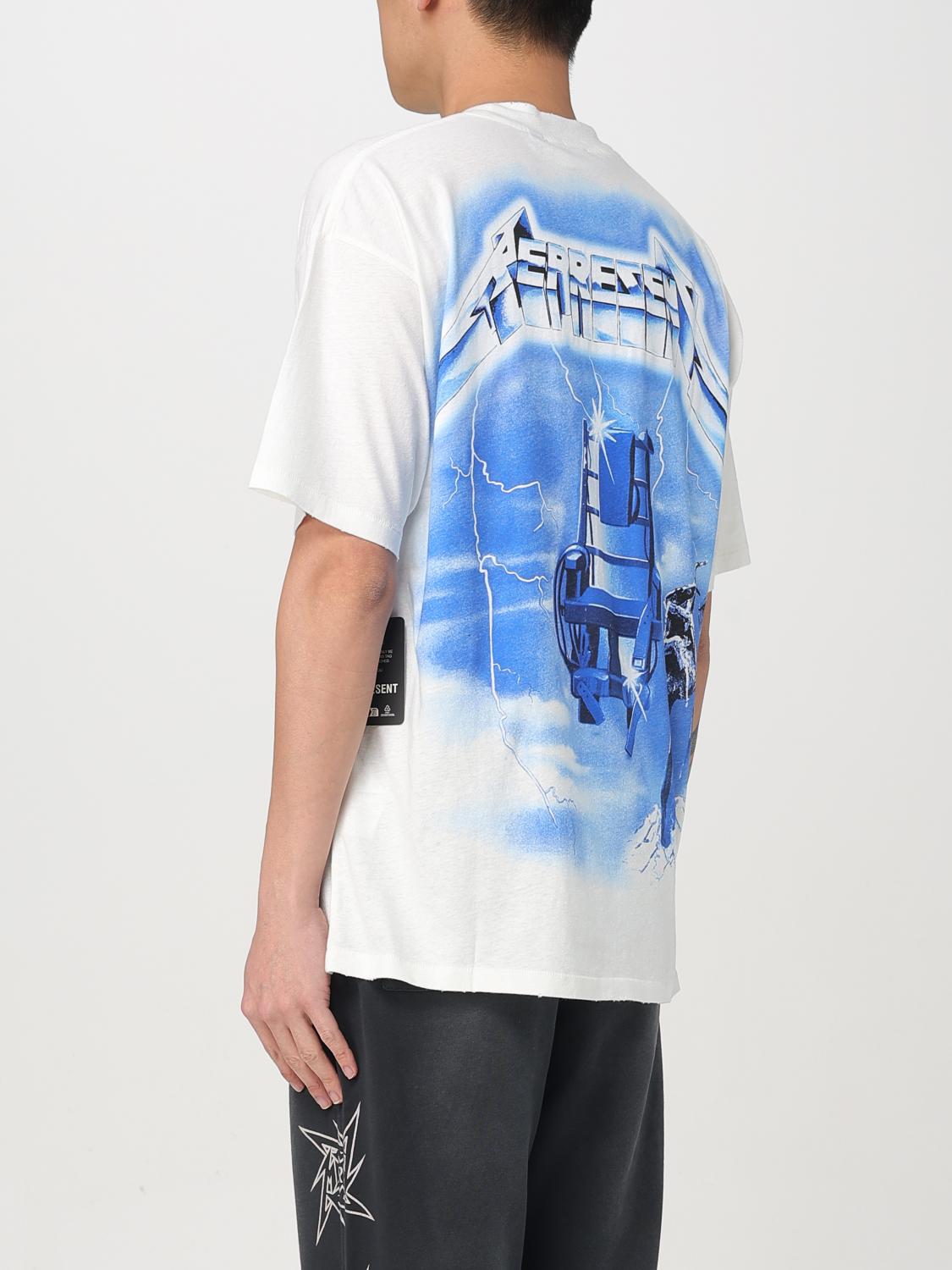 REPRESENT T-SHIRT: T-shirt men Represent, White - Img 3