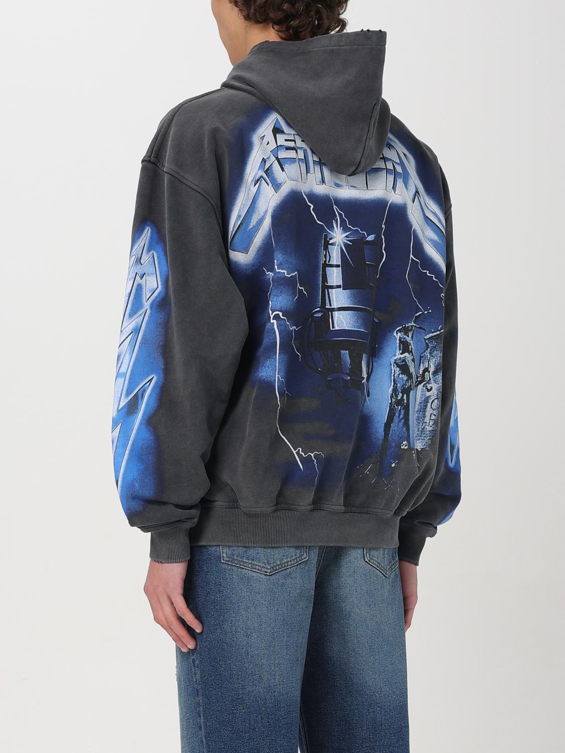REPRESENT SWEATSHIRT: Sweatshirt men Represent, Grey - Img 2
