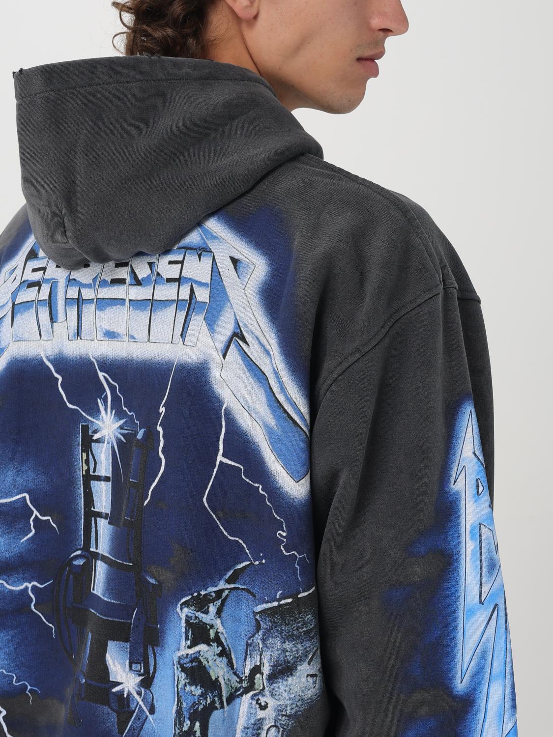 REPRESENT SWEATSHIRT: Sweatshirt men Represent, Grey - Img 3