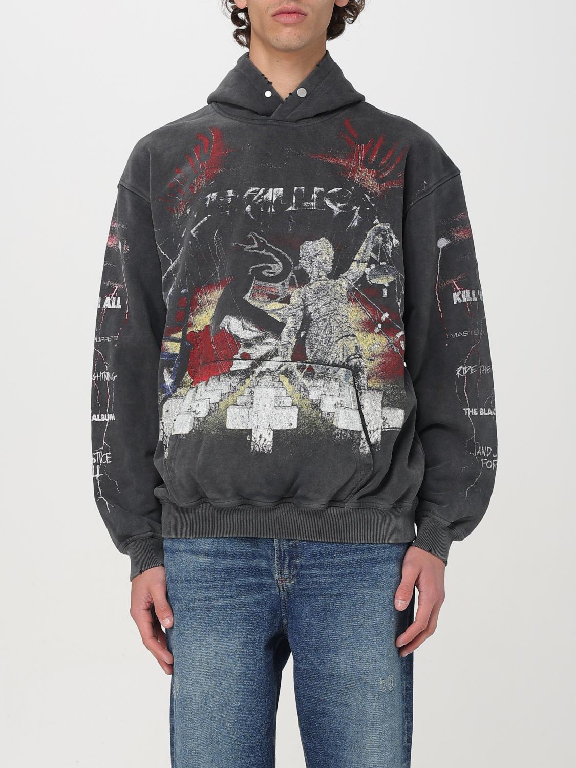 REPRESENT SWEATSHIRT: Sweatshirt men Represent, Grey - Img 1