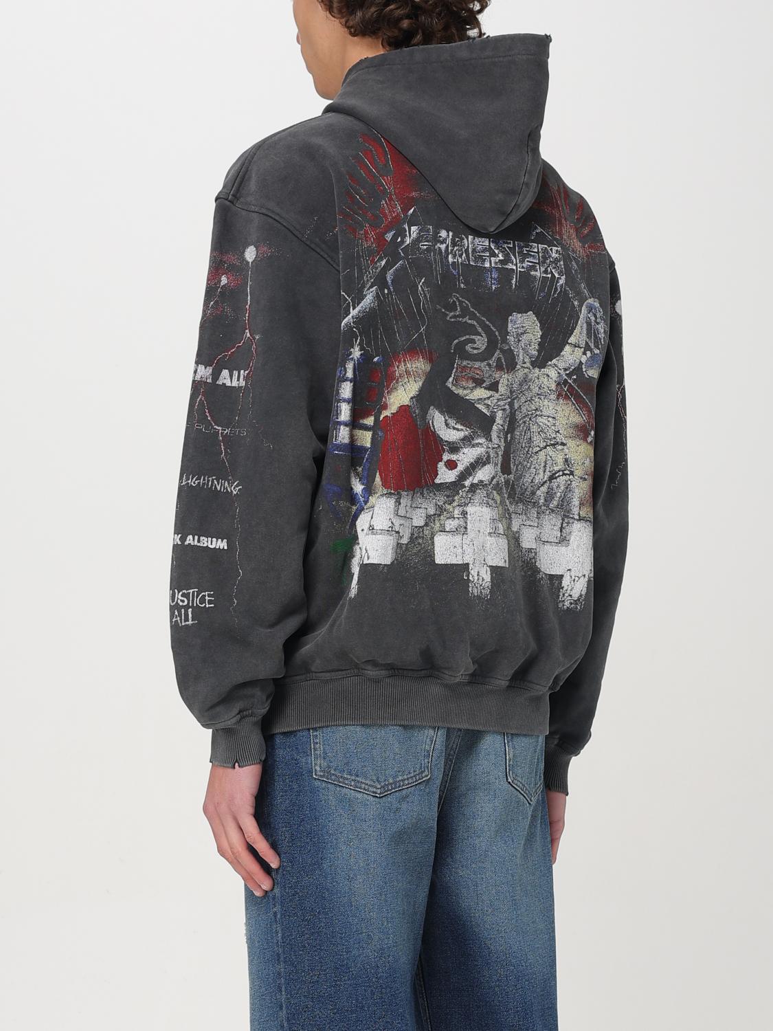 REPRESENT SWEATSHIRT: Sweatshirt men Represent, Grey - Img 2