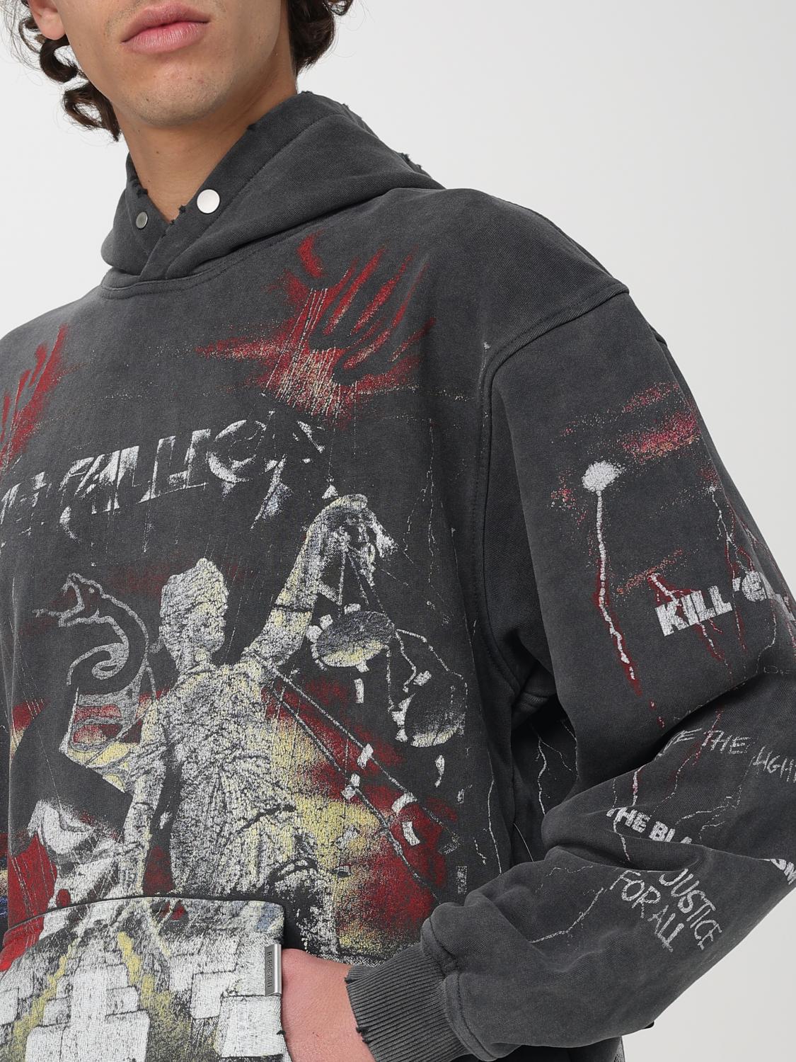 REPRESENT SWEATSHIRT: Sweatshirt men Represent, Grey - Img 3