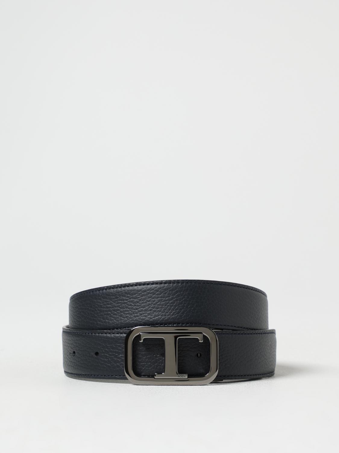 TOD'S BELT: Belt men Tod's, Blue - Img 2