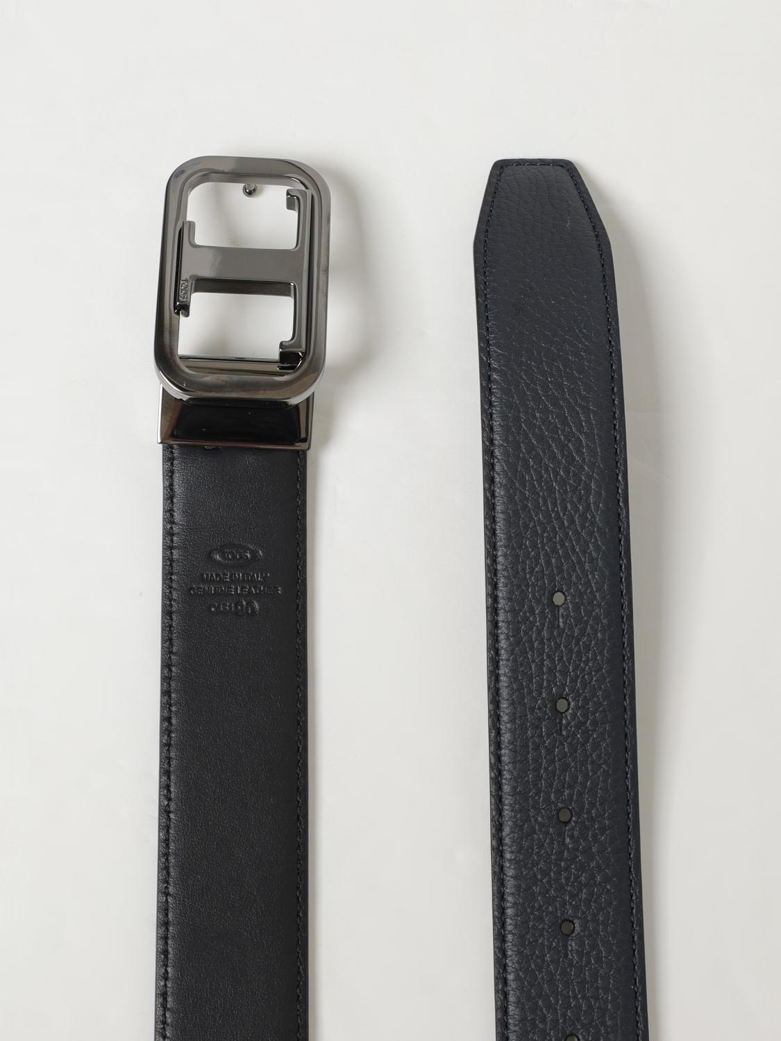 TOD'S BELT: Belt men Tod's, Blue - Img 3