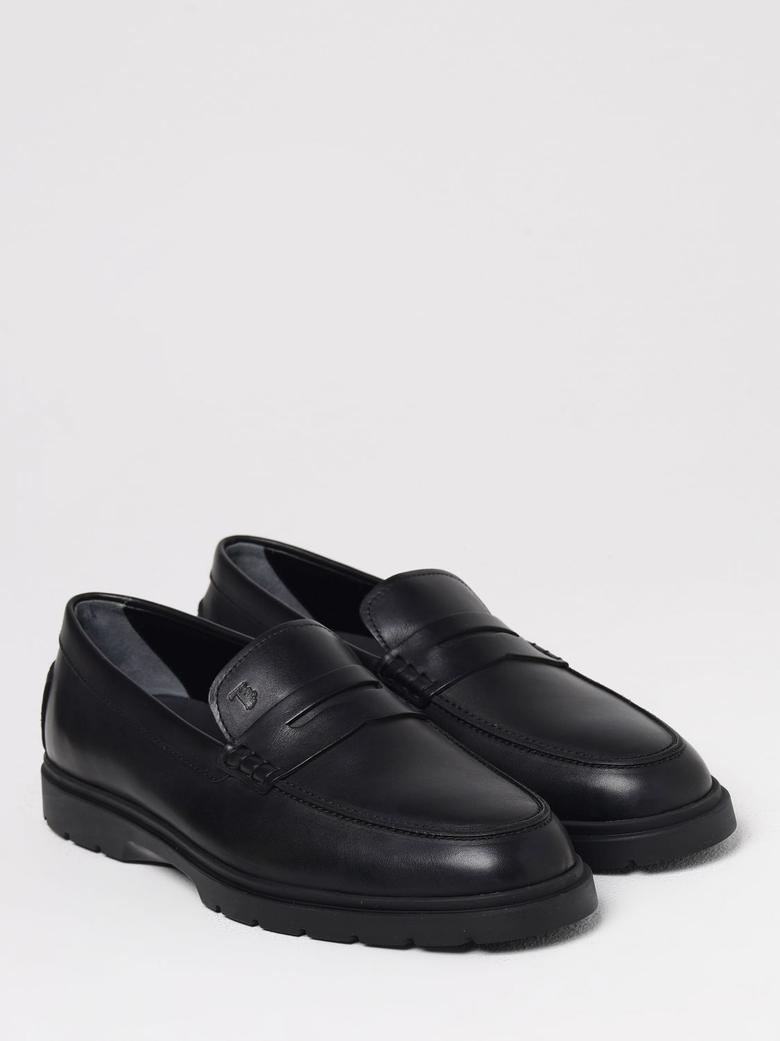 TOD'S MOCASSINS: Chaussures homme Tod's, Noir - Img 2