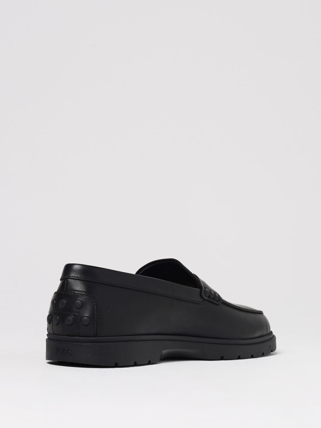 TOD'S MOCASSINS: Chaussures homme Tod's, Noir - Img 3