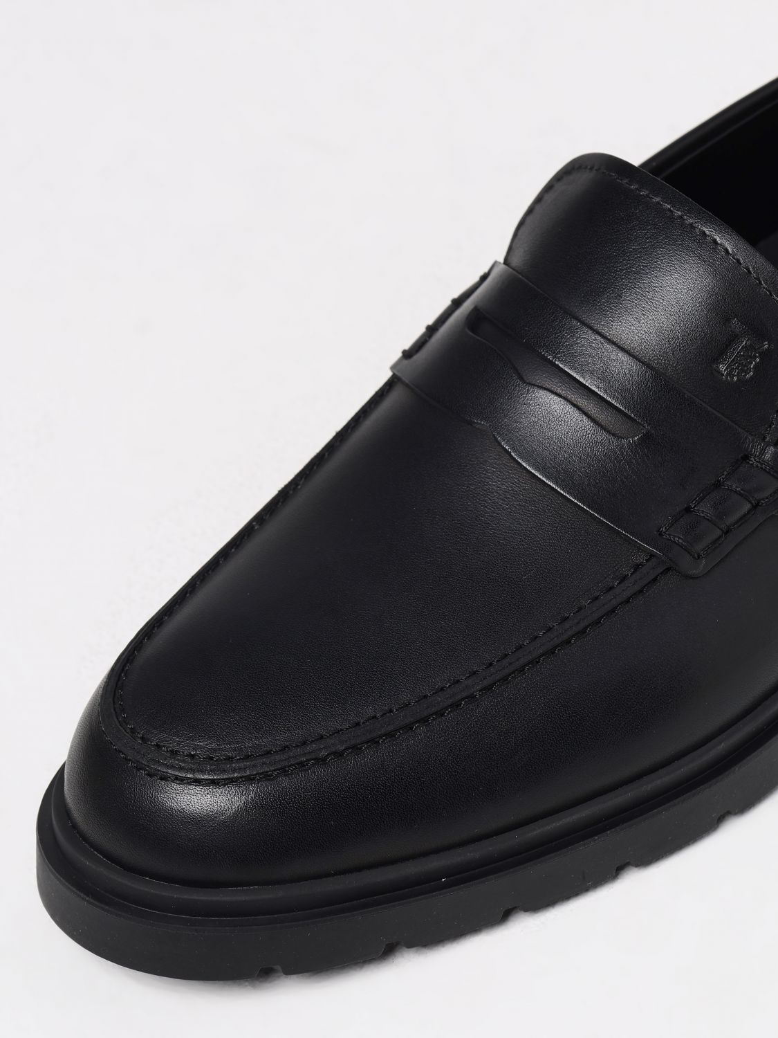 TOD'S MOCASSINS: Chaussures homme Tod's, Noir - Img 4