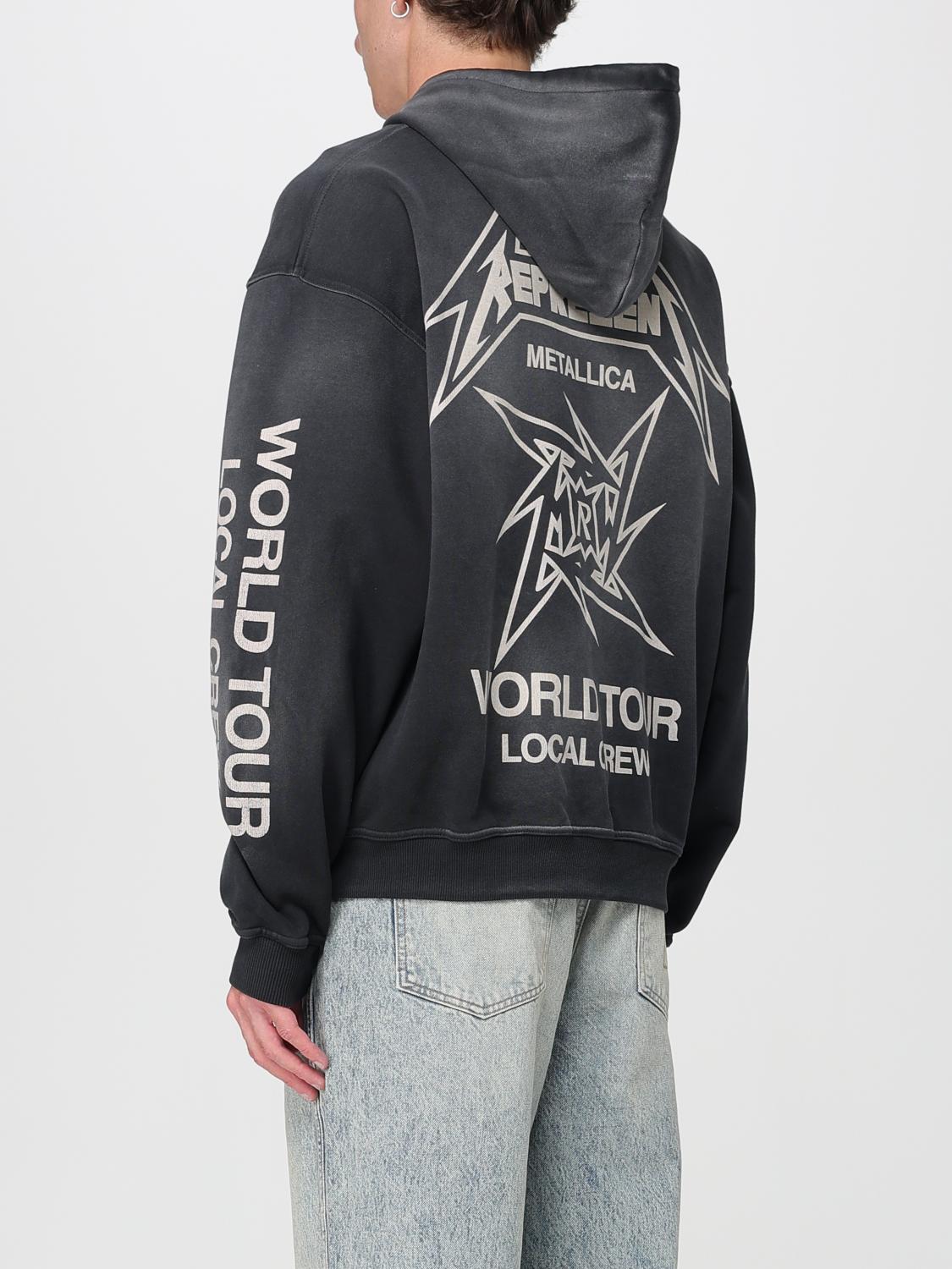 REPRESENT SWEATSHIRT: Sweatshirt men Represent, Black 1 - Img 2