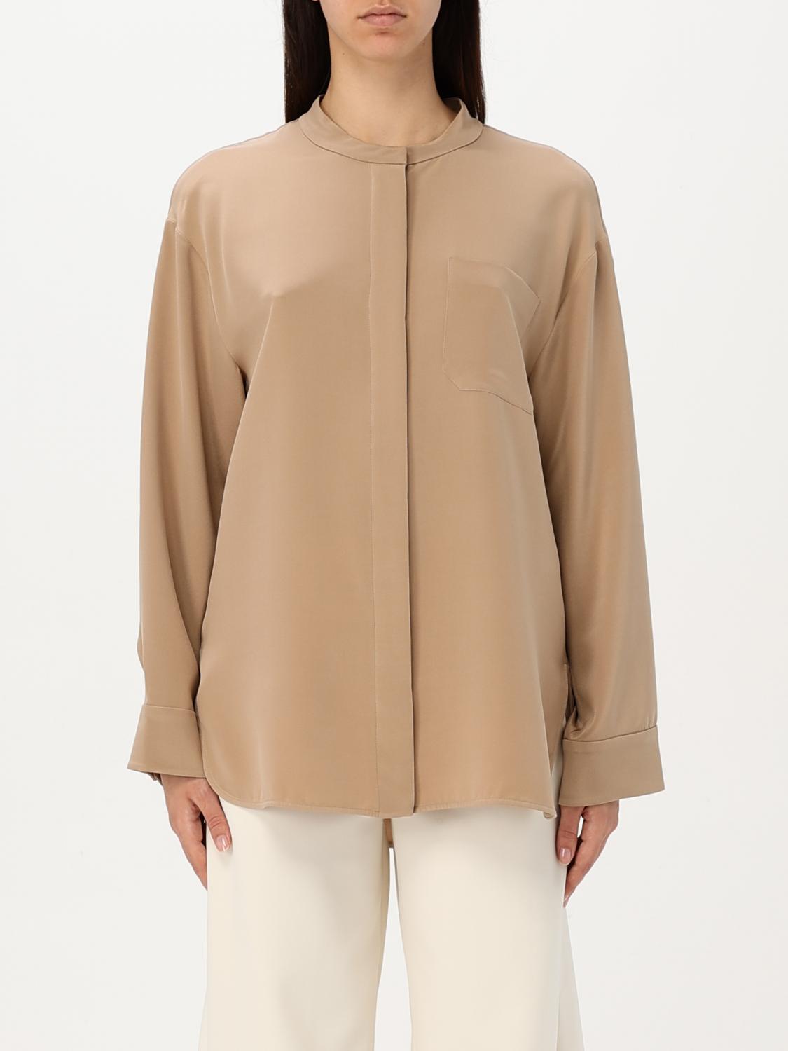 'S MAX MARA CAMISA: Camisa mujer 's Max Mara, Marrón - Img 1