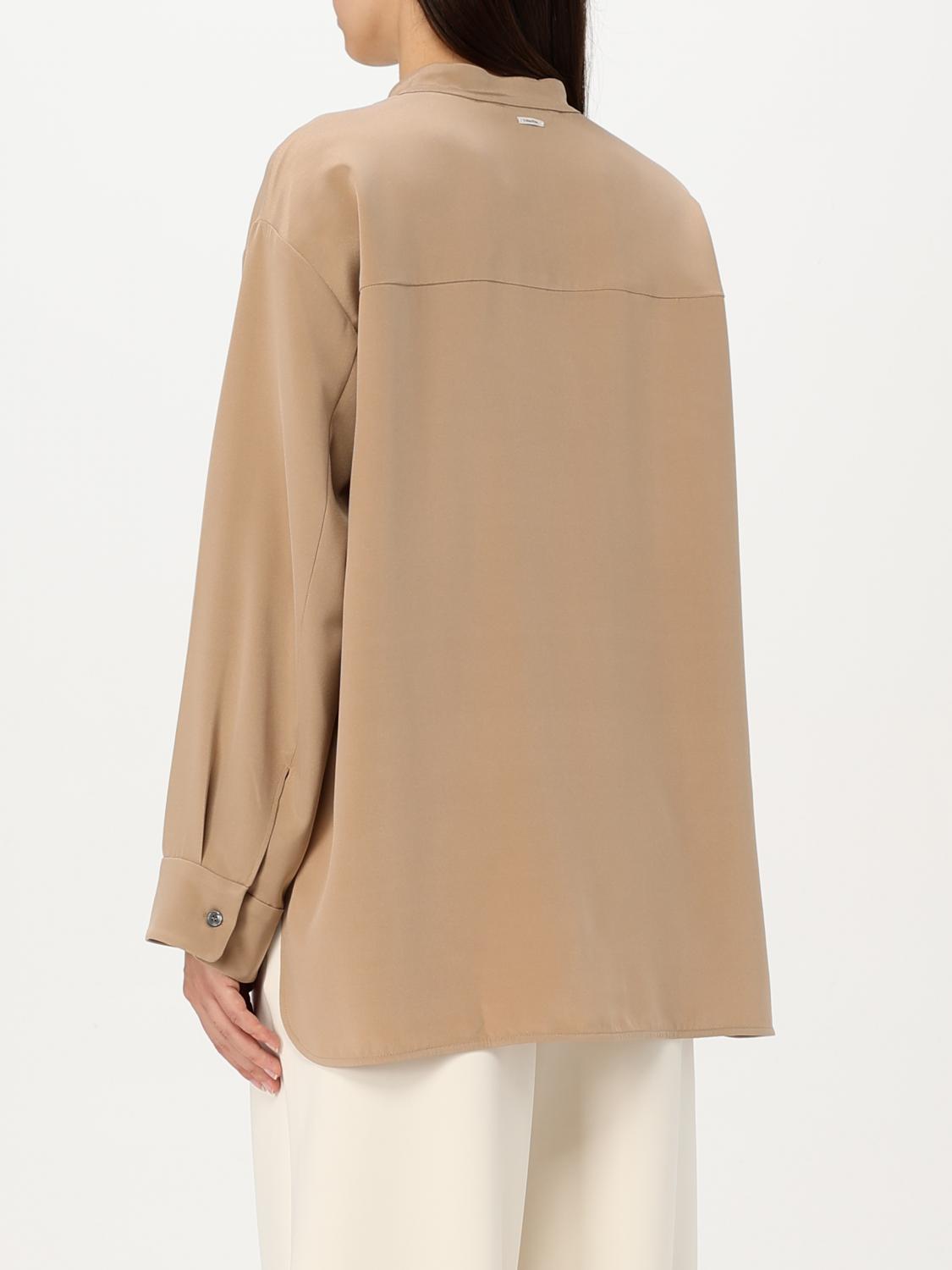 'S MAX MARA CAMISA: Camisa mujer 's Max Mara, Marrón - Img 2