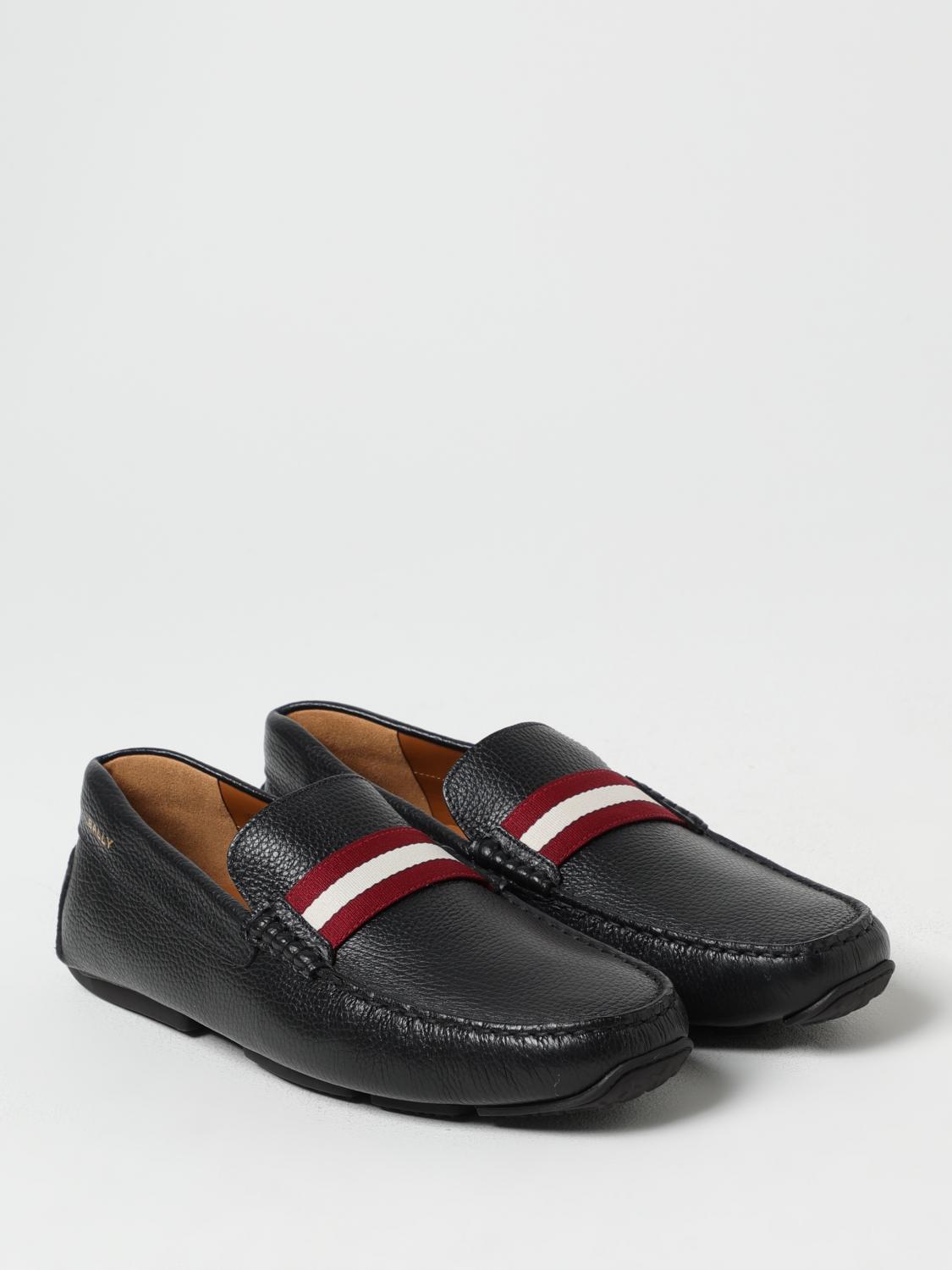 BALLY LOAFERS: Shoes men Bally, Black - Img 2