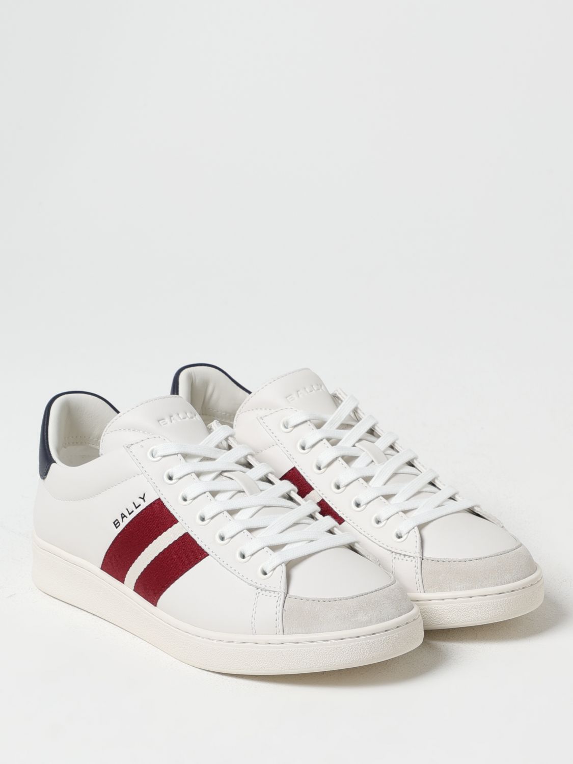 BALLY SNEAKERS: Sneakers men Bally, White - Img 2