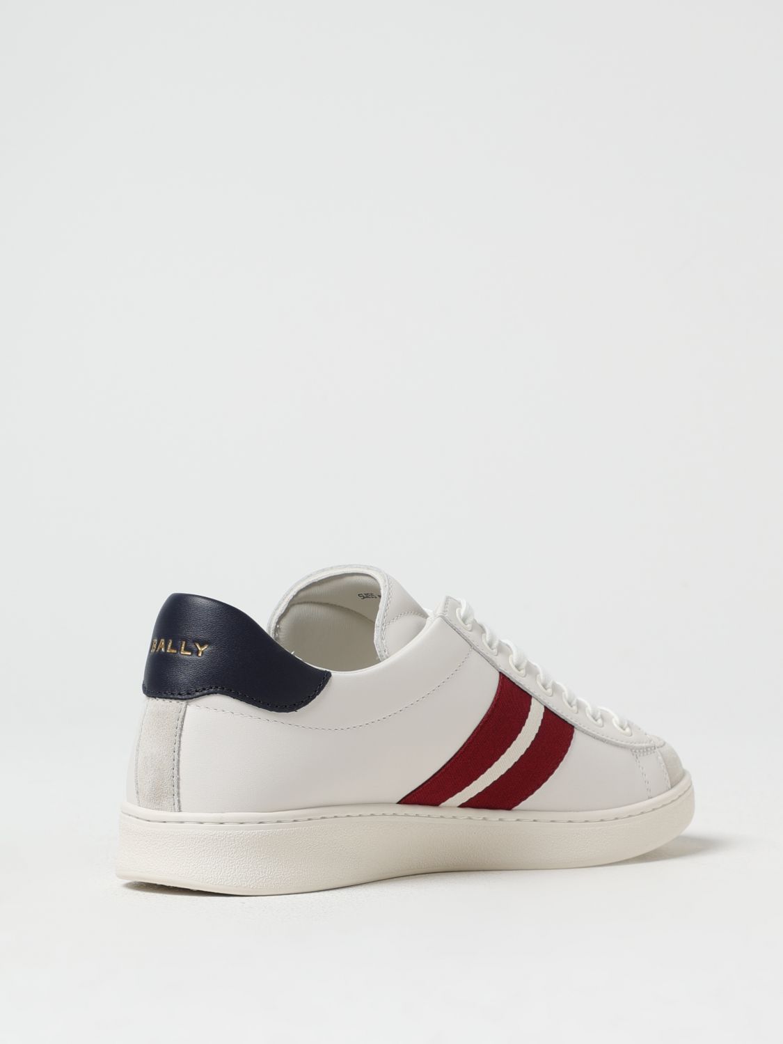 BALLY SNEAKERS: Sneakers men Bally, White - Img 3