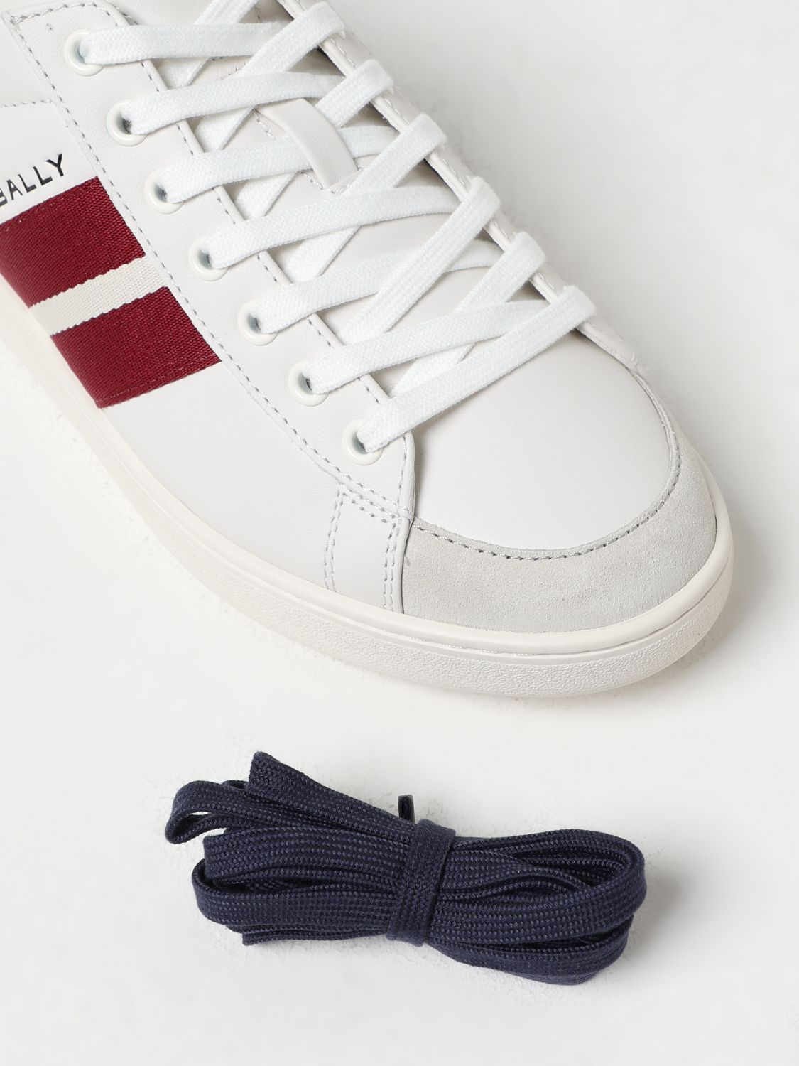 BALLY SNEAKERS: Sneakers men Bally, White - Img 4