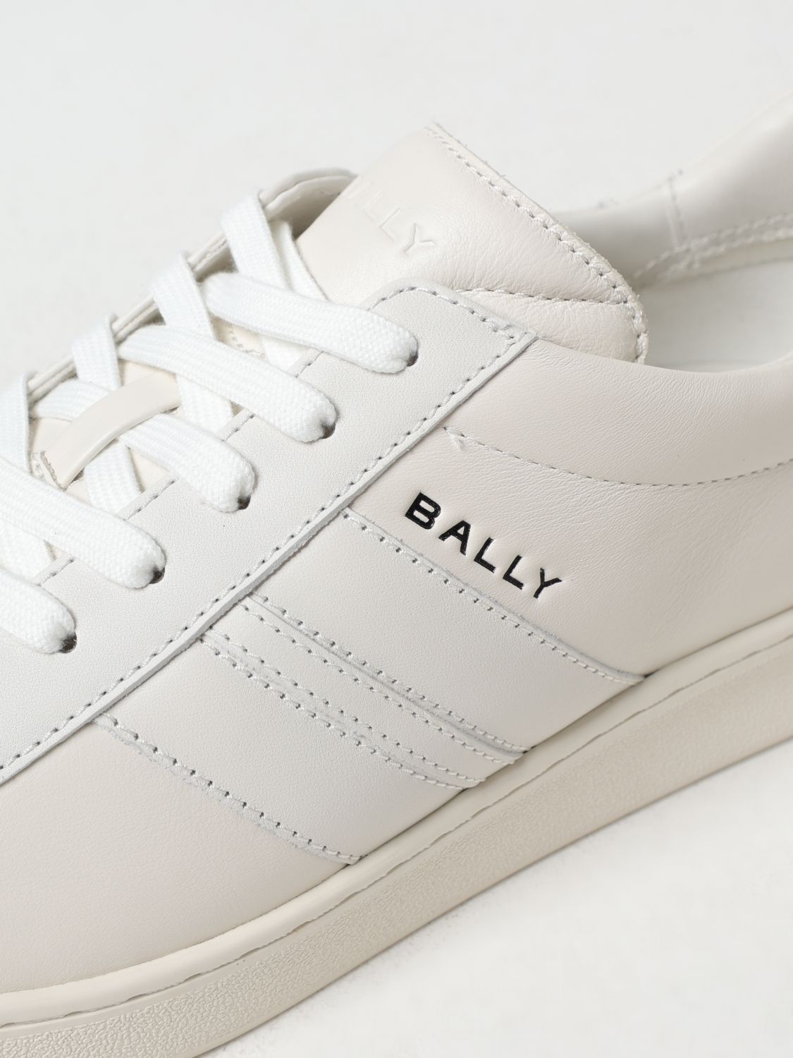 BALLY 运动鞋: 运动鞋 男士 Bally, 白色 - Img 4